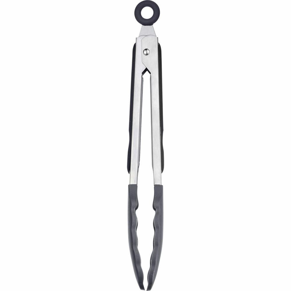 WESTMARK Servierzange mit Silikonlaffen und gummierten Griffen, Länge: 21 cm, Mini – Bild 2 von 5