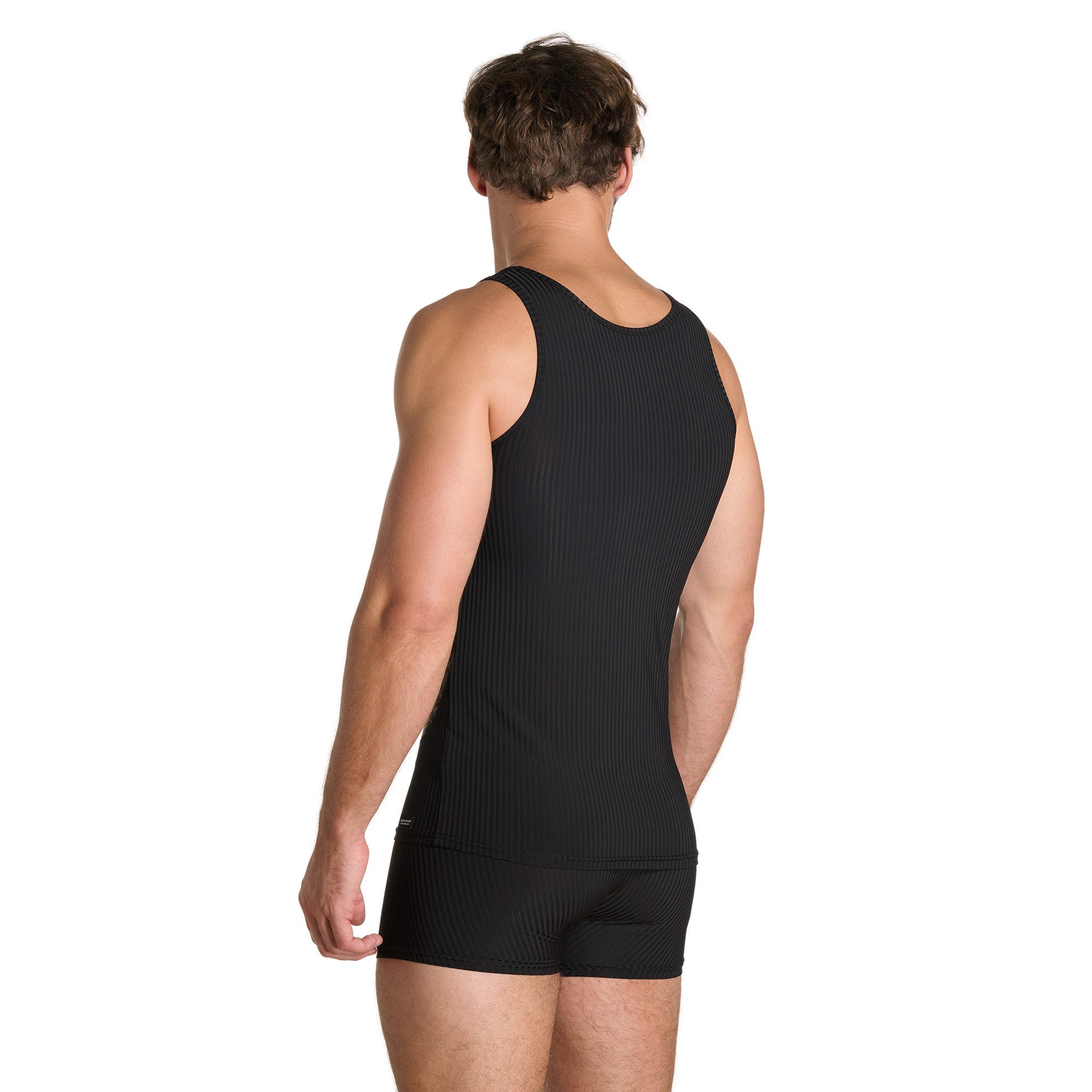 Bruno Banani T-Shirt ANTISTRESS 2.0 Rundhals, hüftbedeckend, elastisch – Bild 3 von 5