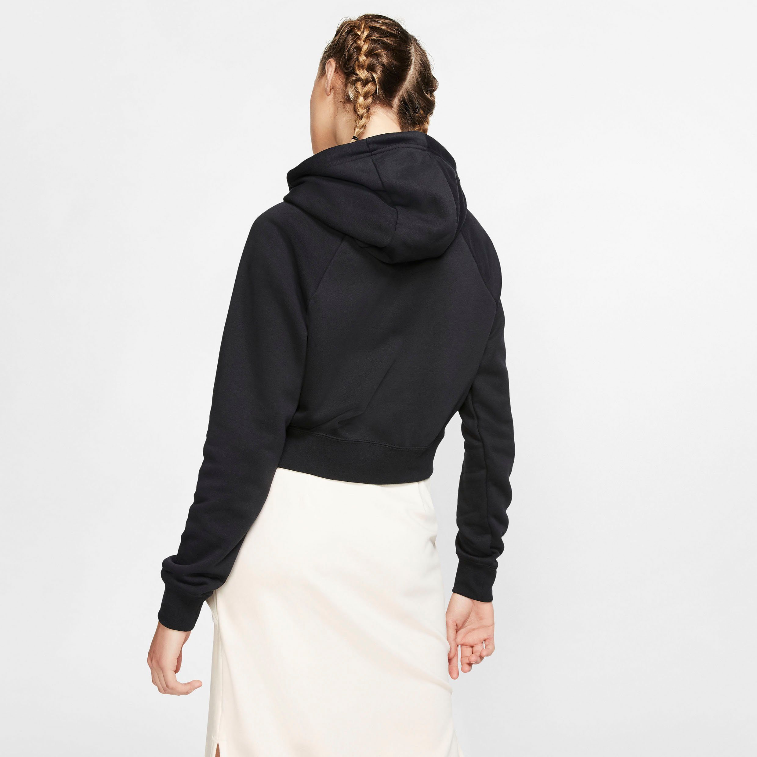 Nike Sportswear Kapuzensweatshirt ESSENTIAL WOMENS CROPPED günstig online kaufen