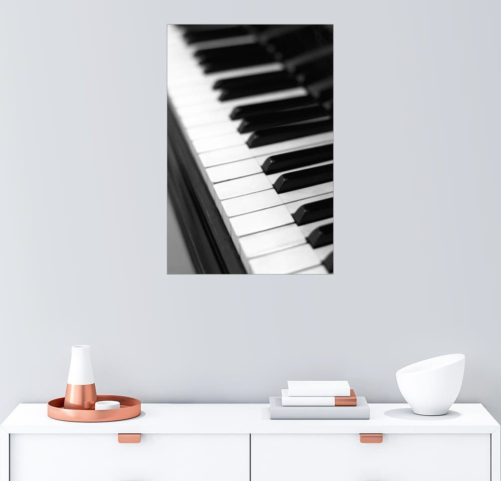 Posterlounge Wandbild - Falko Follert »Piano - Klavier ...