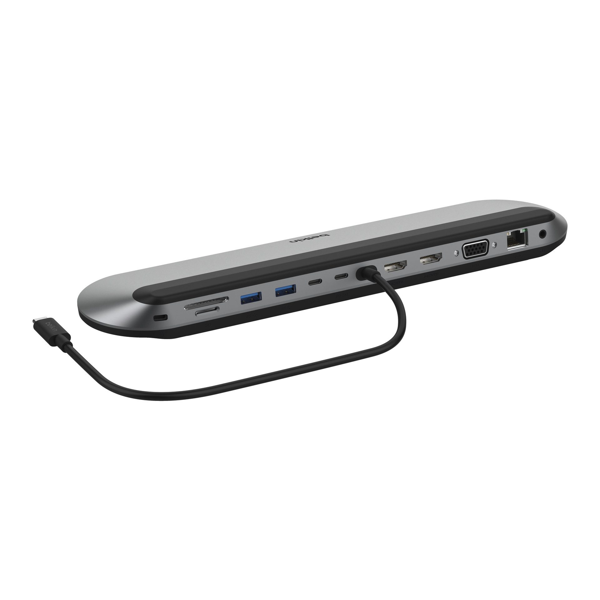 Belkin Laptop-Dockingstation USB-C 11-in-1 Pro Dock, 100W