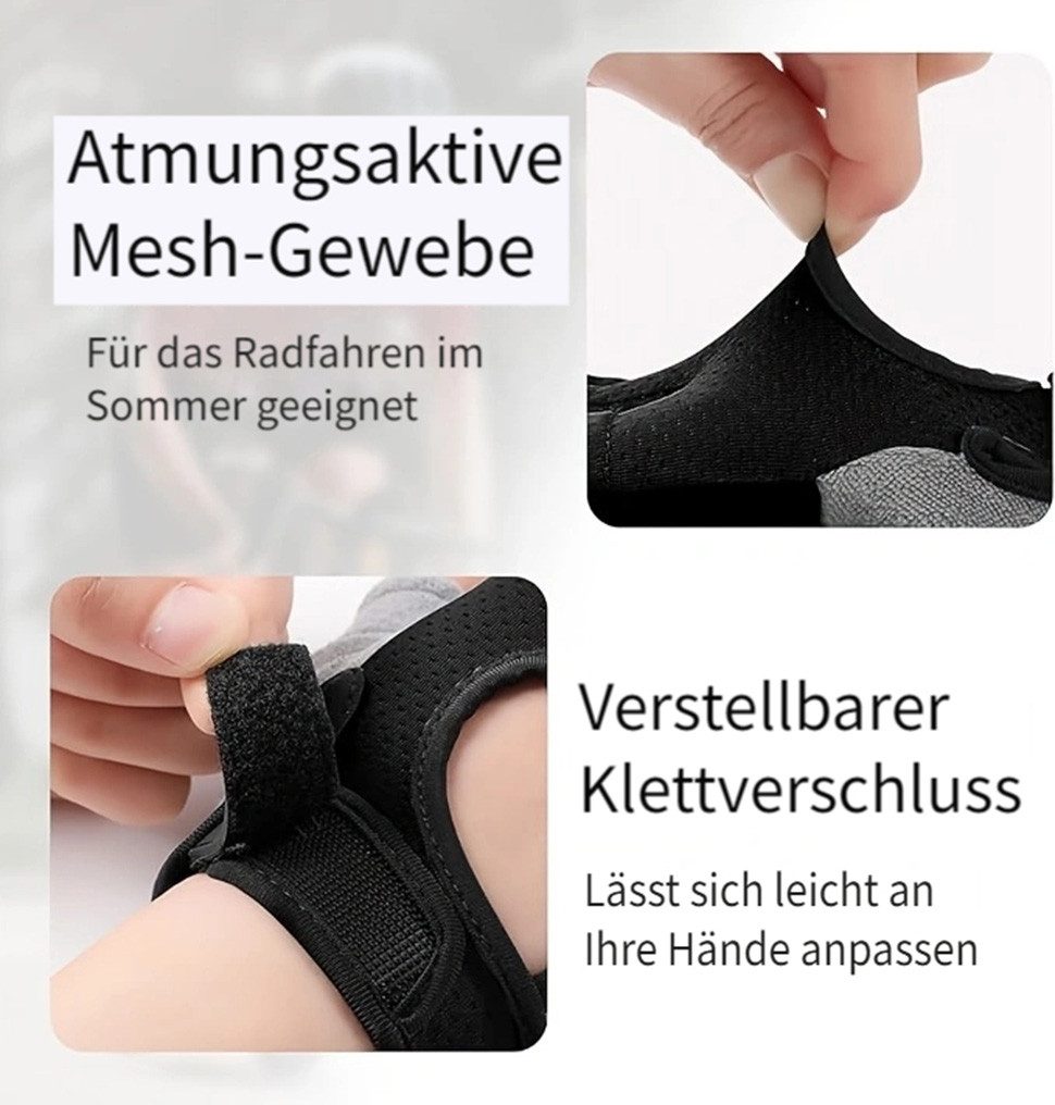 Coonoor Fahrradhandschuhe Sporthandschuhe mit Handgelenkschutz, atmungsakti günstig online kaufen