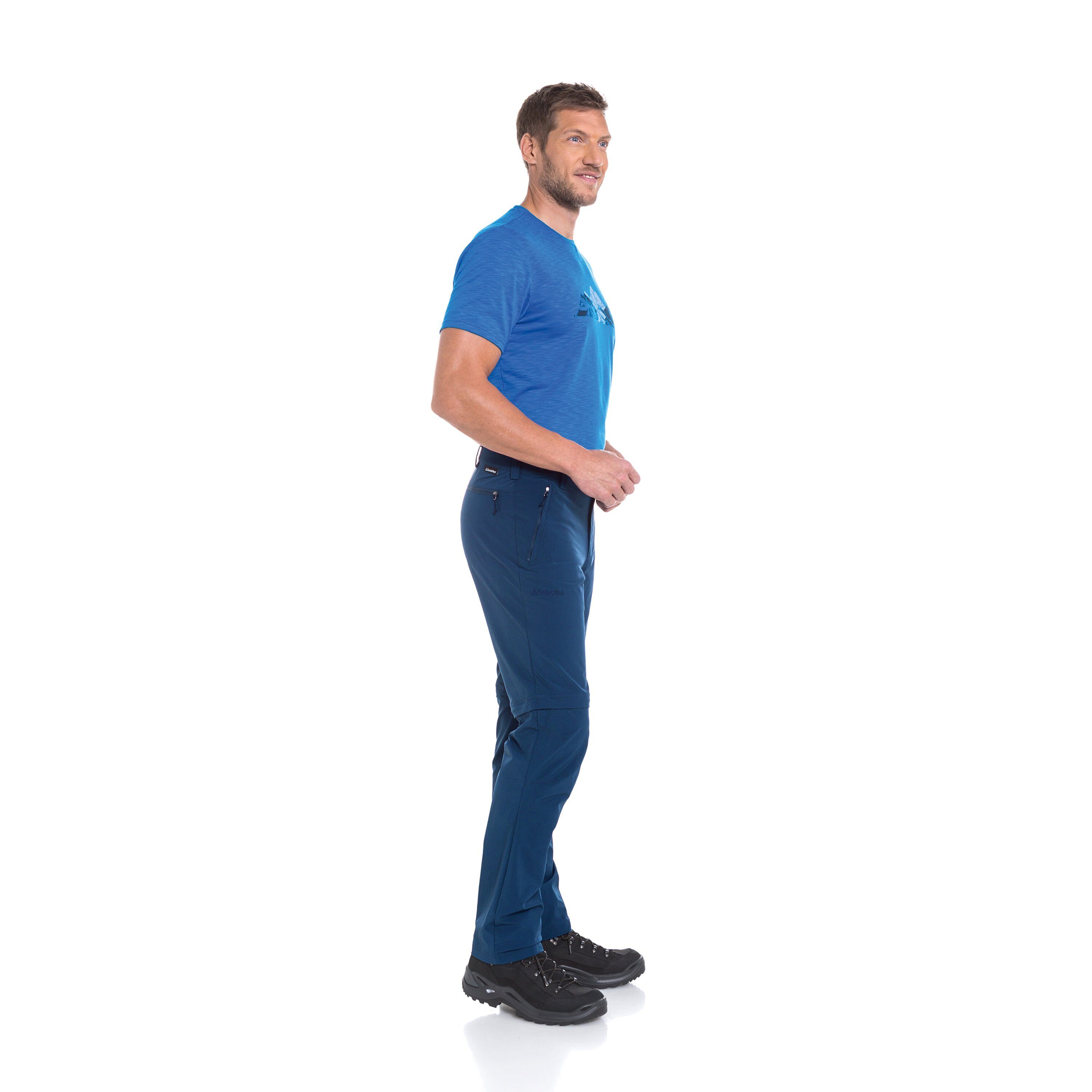 Schöffel Zip-off-Hose sportlicher Stil, für vielseitige Outdoor-Aktivitäten – Bild 5 von 5