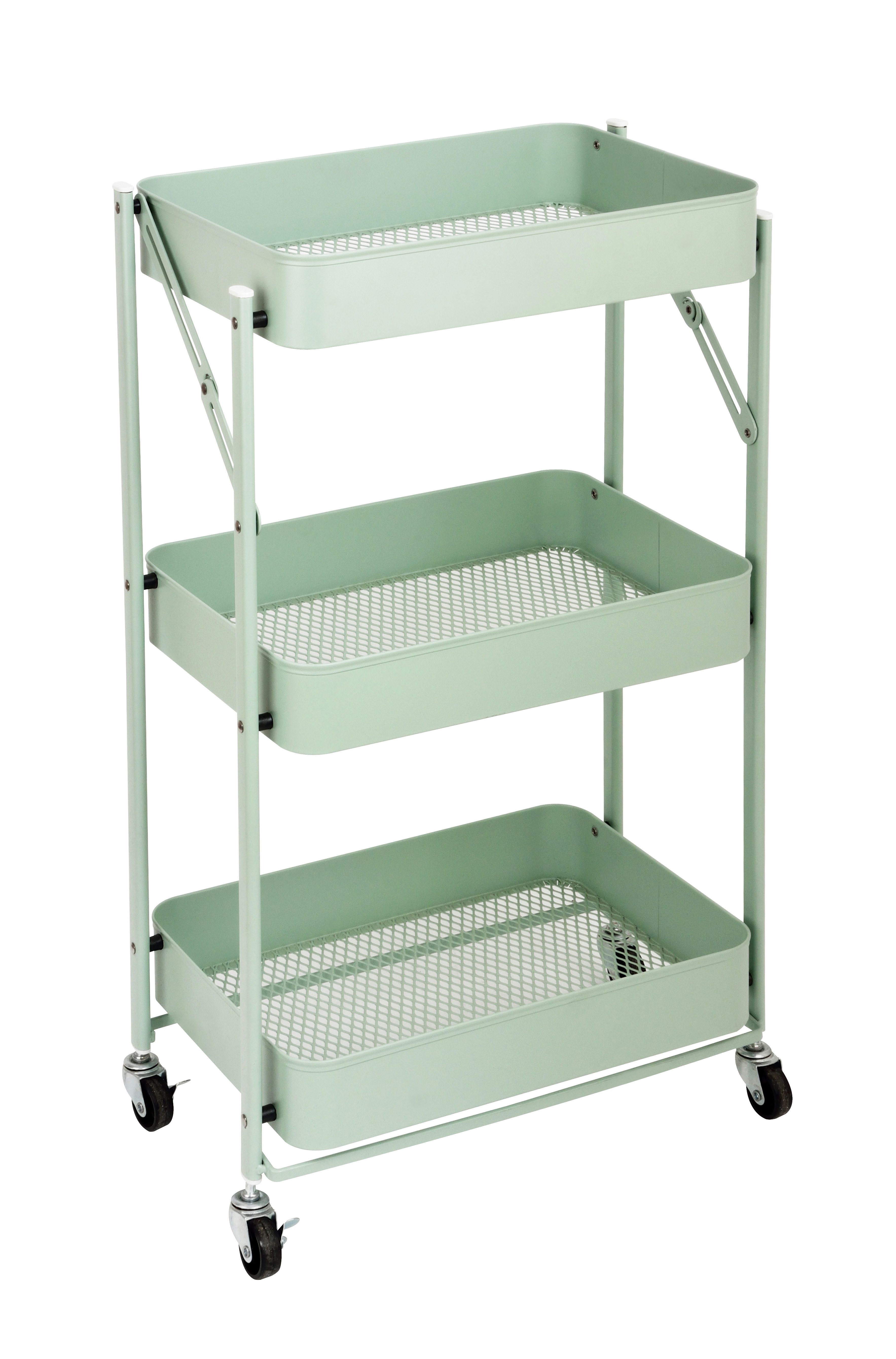 Gardissimo Beistellwagen klappbar mit 4 Rollen aus Metall, (komplett-Set), günstig online kaufen