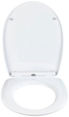 WENKO WC-Sitz Sereno mit Relief (1-St), Thermoplast