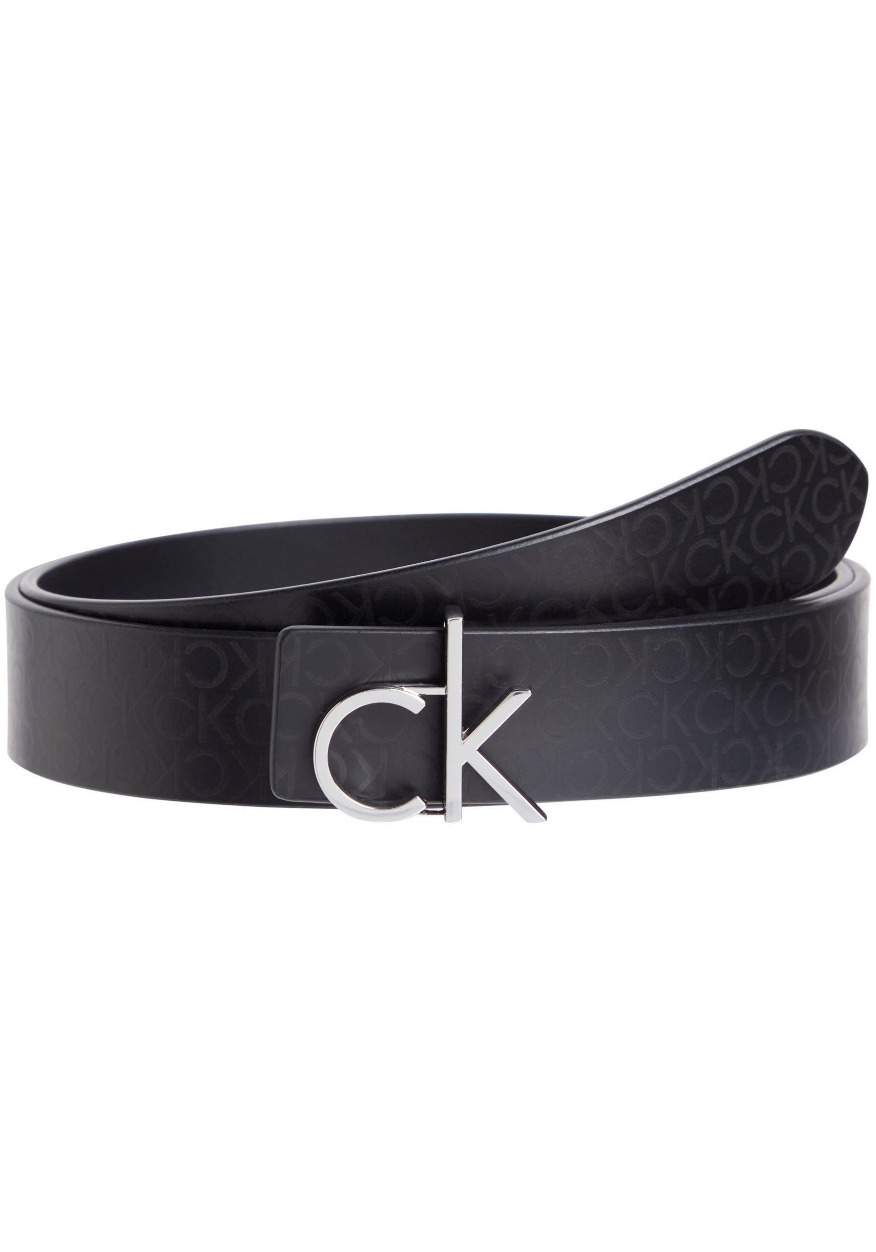 Ledergürtel CK LOGO REVERSIBLE BELT 3.0