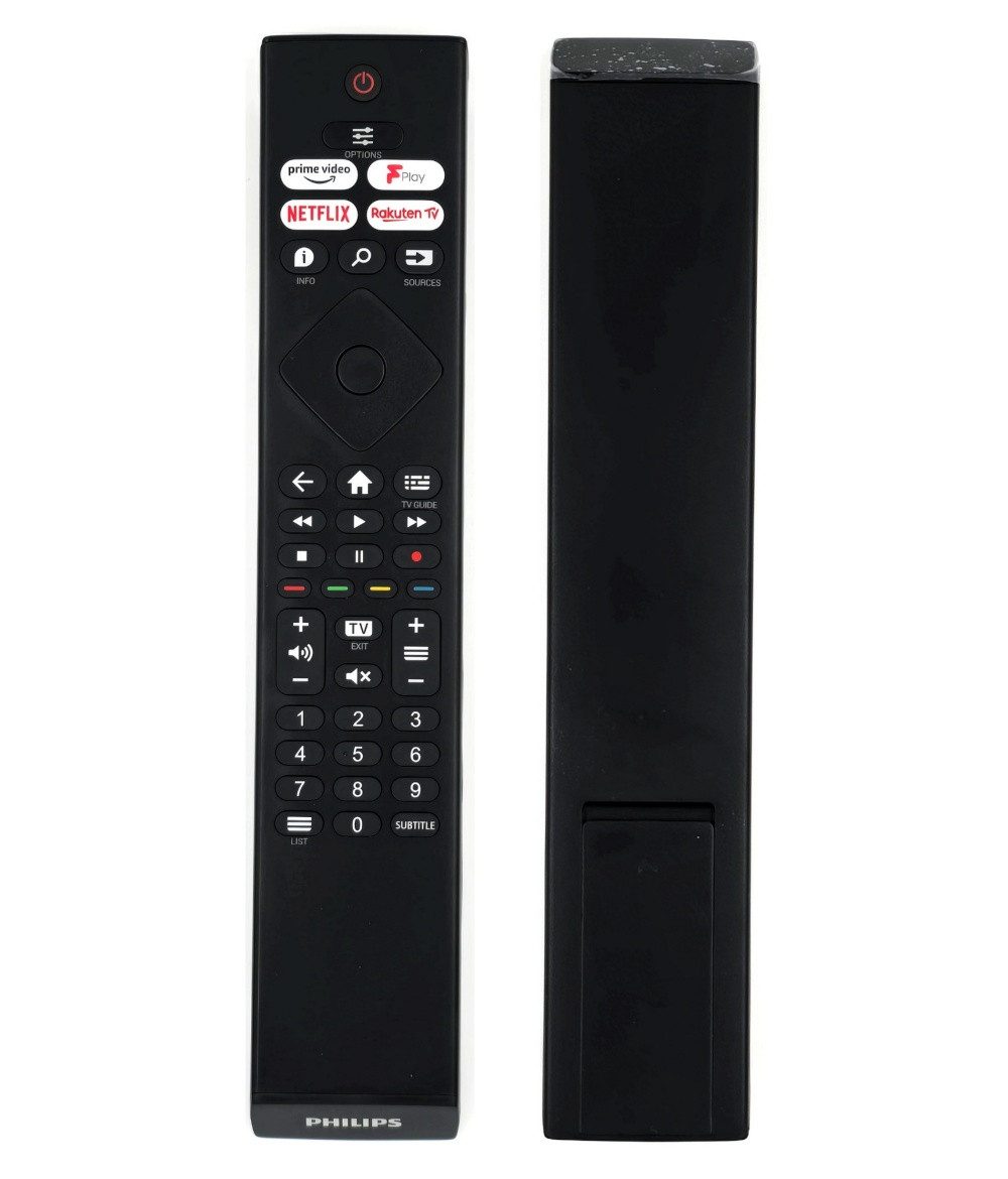 Alltro Original TV Fernbedienung für Philips 398GR08BEPHN0040HR / HR45B-GJ05 Fernbedienung (996592101490)