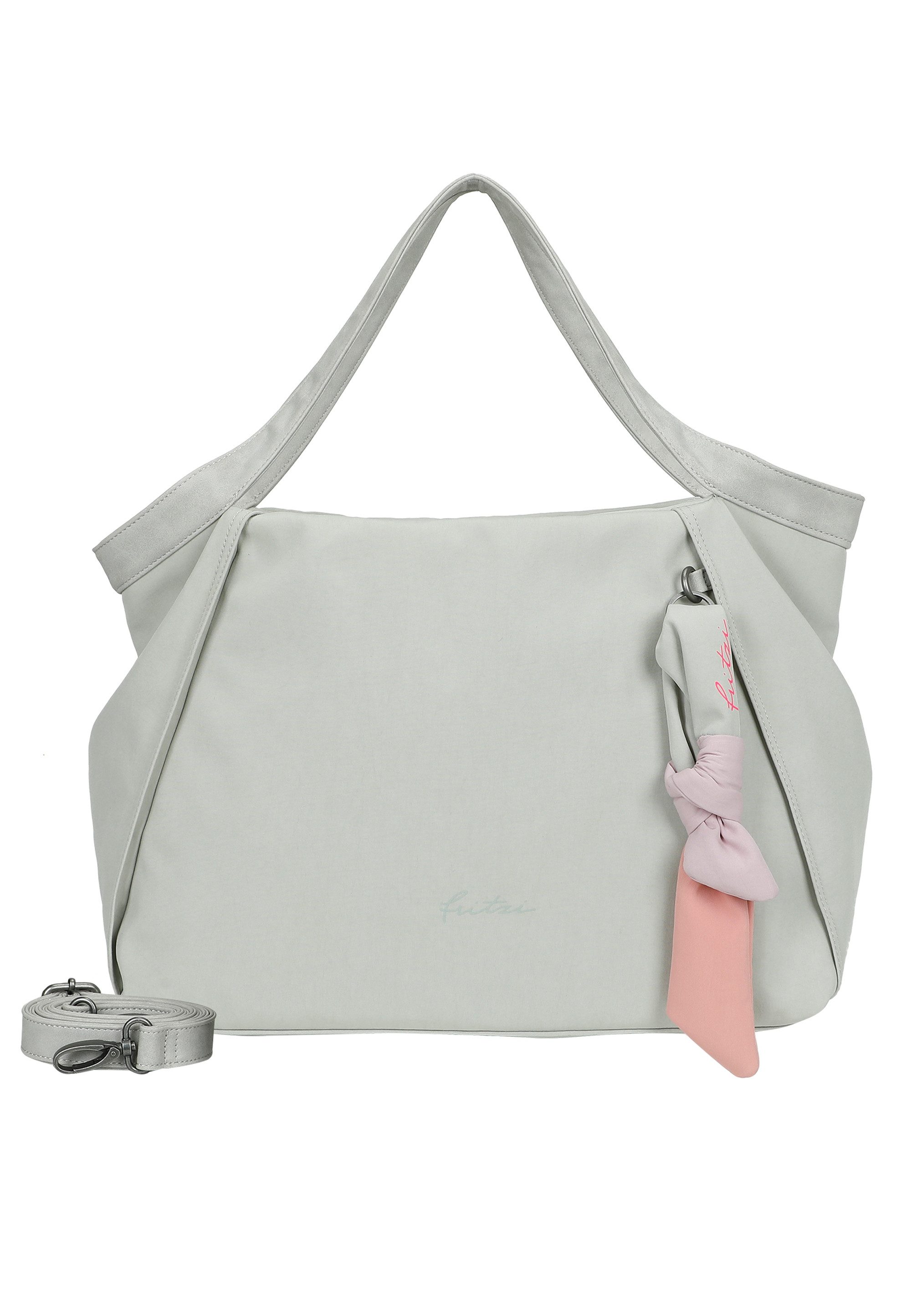 Fritzi aus Preußen Schultertasche Slouchy, mit Knotenanhänger