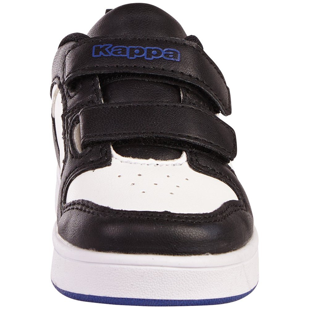 Kappa Sneaker in kinderfußgerechter Passform black-blue