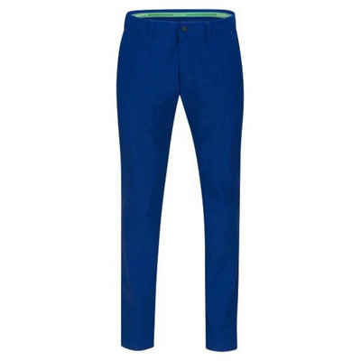 Alberto Golfhose Alberto Rookie Revolutional Check WR Hose Check Blau