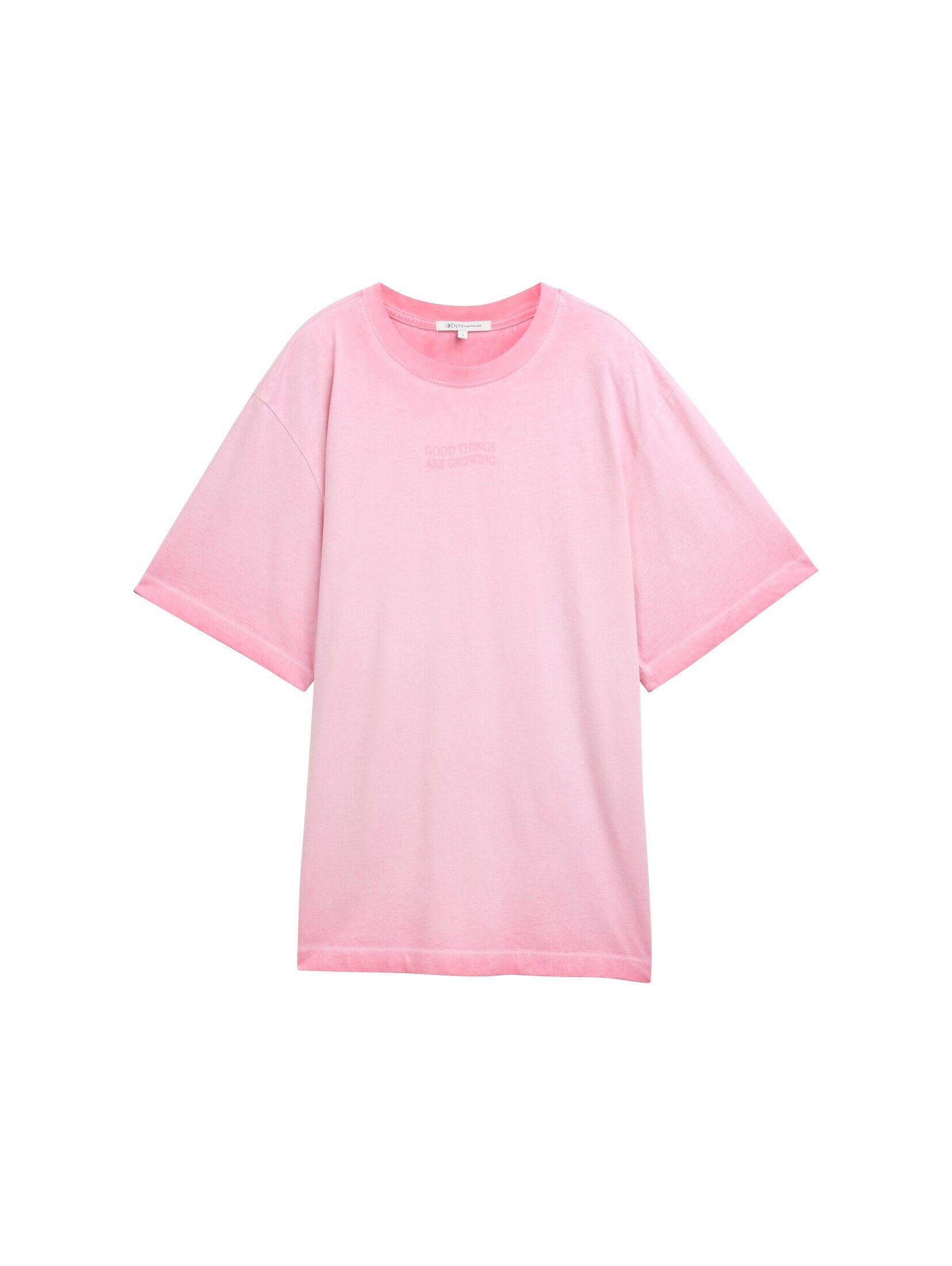 TOM TAILOR Denim T-Shirt Oversize T-Shirt günstig online kaufen