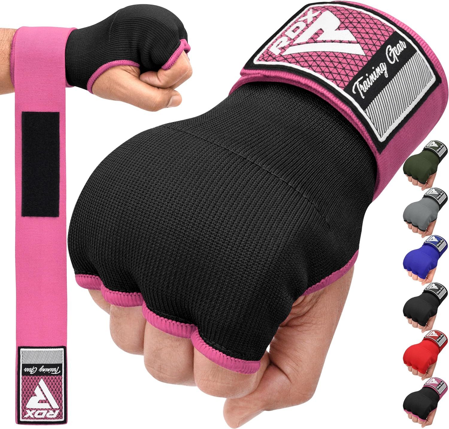 Boxhandschuhe RDX Boxen elastische Innenhandschuhe, MMA, Boxbandagen, Handschuhe