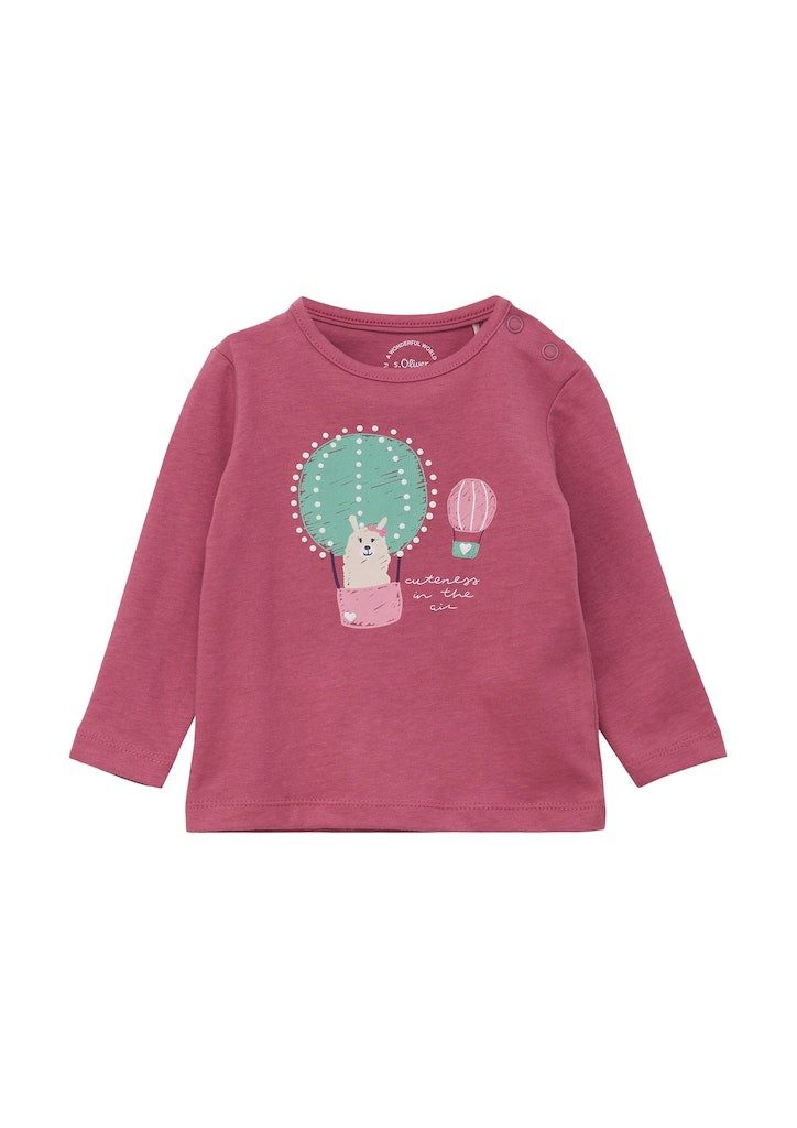 s.Oliver Langarmshirt T-Shirt