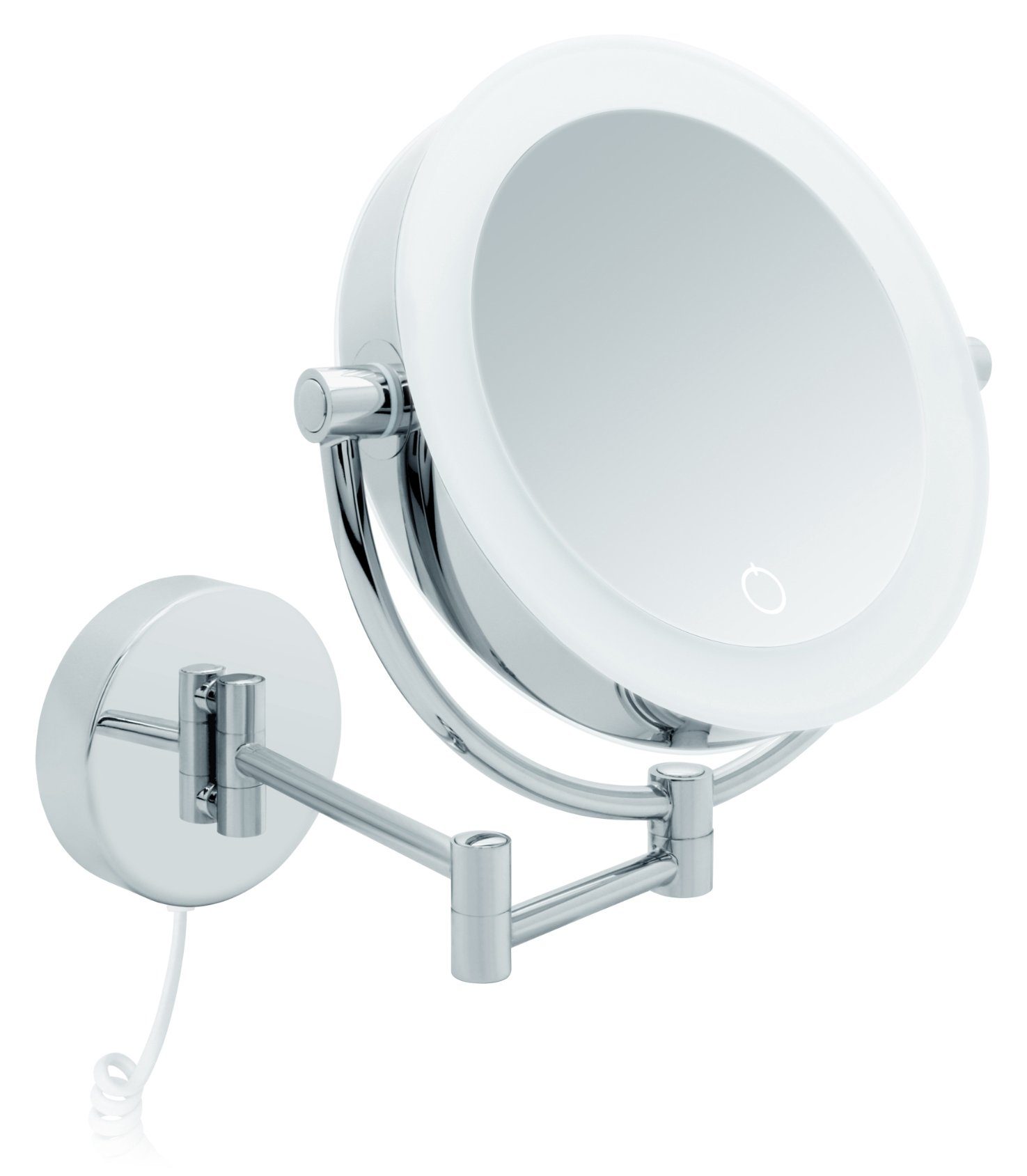 Libaro Kosmetikspiegel mit Beleuchtung TOKIO LED Schminkspiegel 3-fach & 7- günstig online kaufen