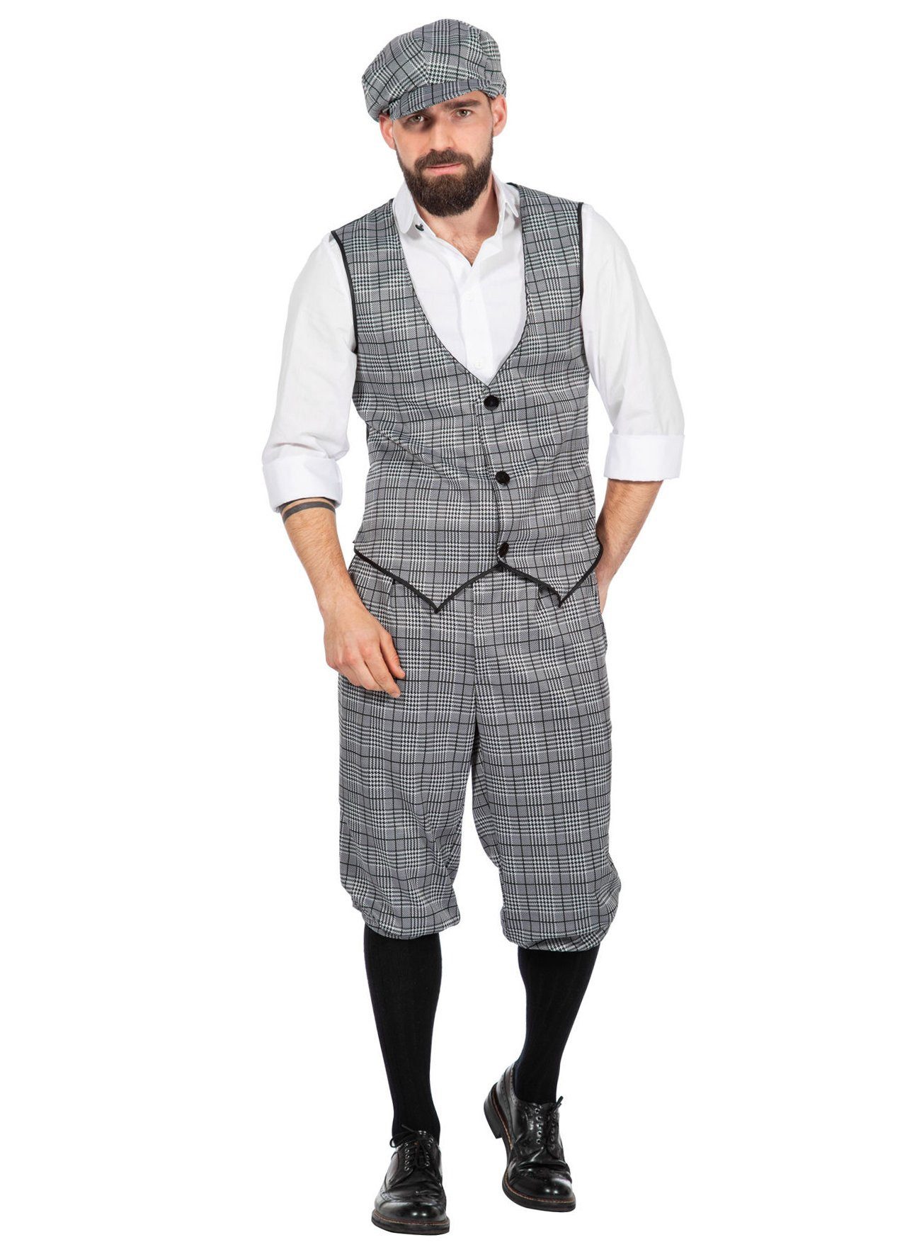 Metamorph Kostüm 20er Jahre Thomas Shelby, Authentisches 20er Outfit im Stil einer bekannten Fernsehserie