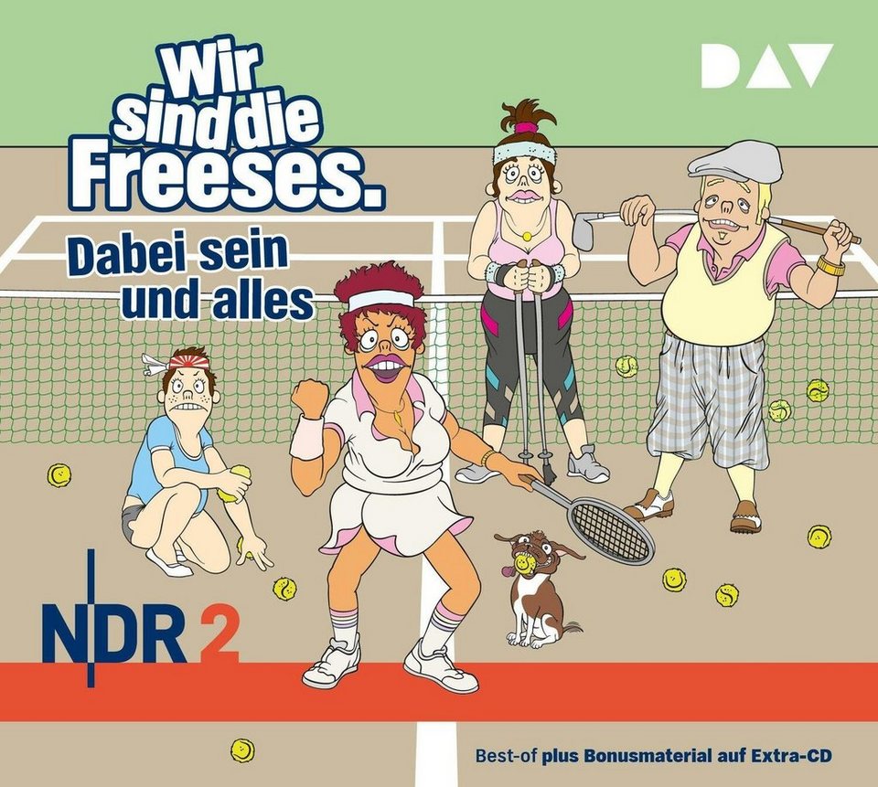 Der Audio Verlag Hörspiel »Wir sind die Freeses. Dabei sein und alles« online kaufen OTTO Der Audio Verlag Hörspiel »Wir sind die Freeses. Dabei sein und alles« online kaufen OTTO