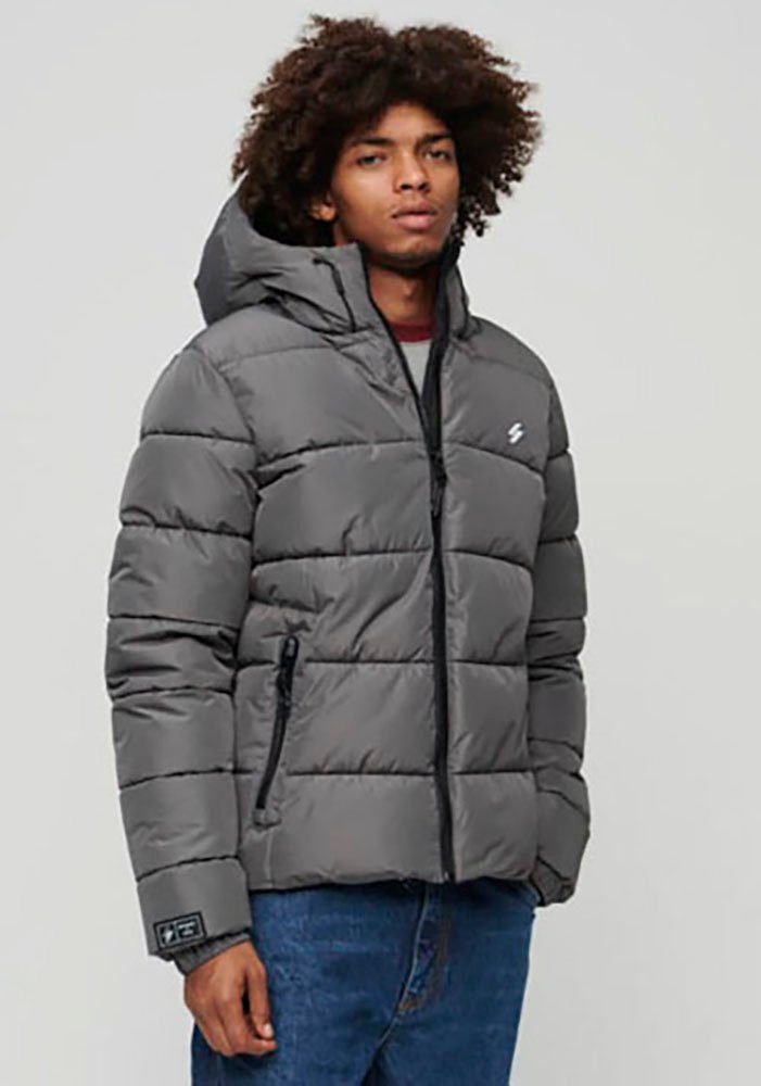 Superdry Steppjacke HOODED SPORTS PUFFR JACKET