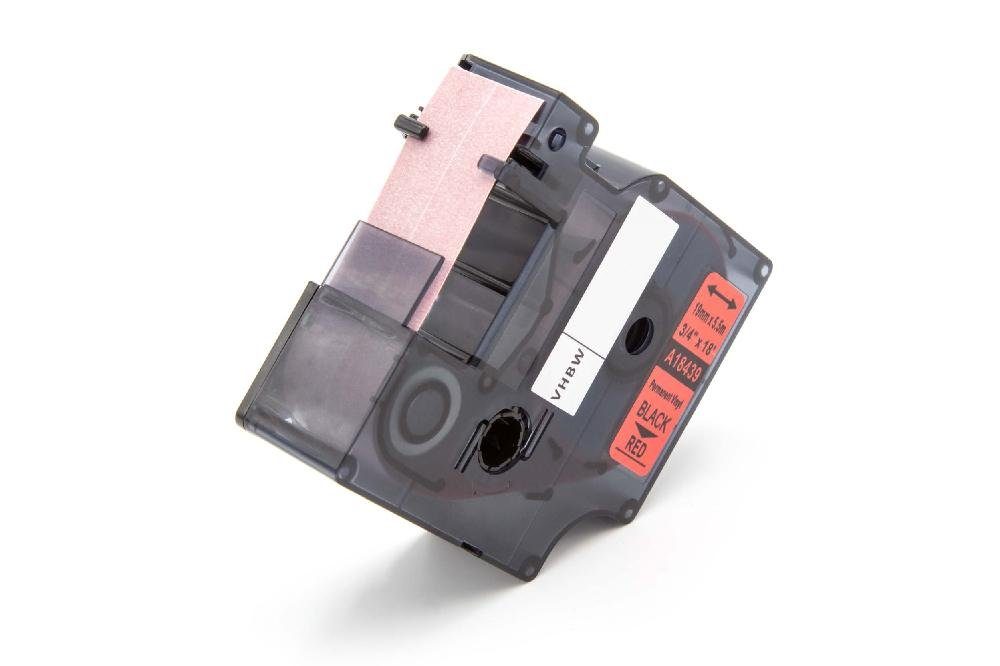 PL100, Beschriftungsband Drucker passend für PL300, PL200 3M vhbw Kopierer Etikettendrucker &