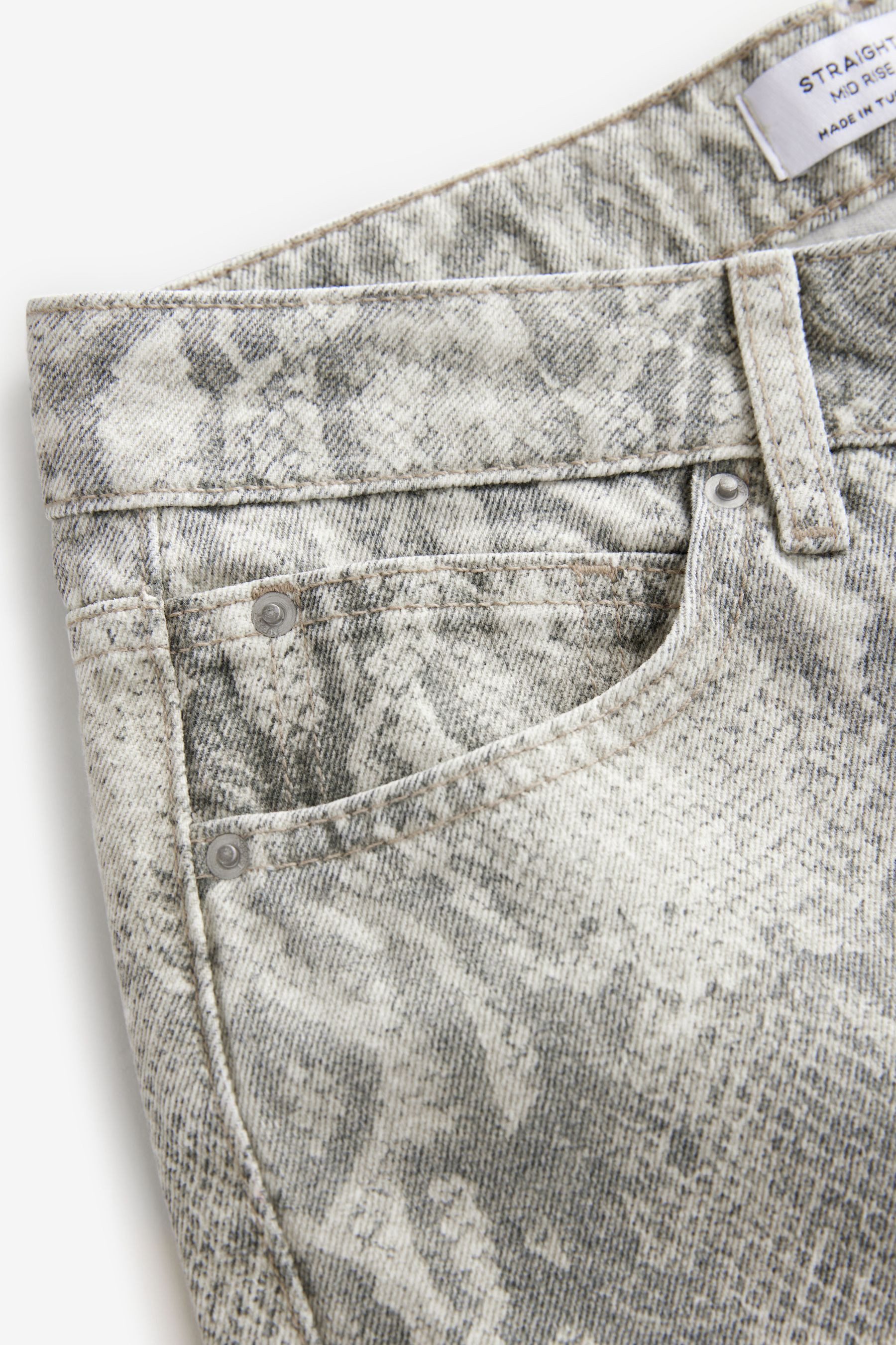 Next Straight-Jeans Jeans mit geradem Beinschnitt, Straight Fit (1-tlg)