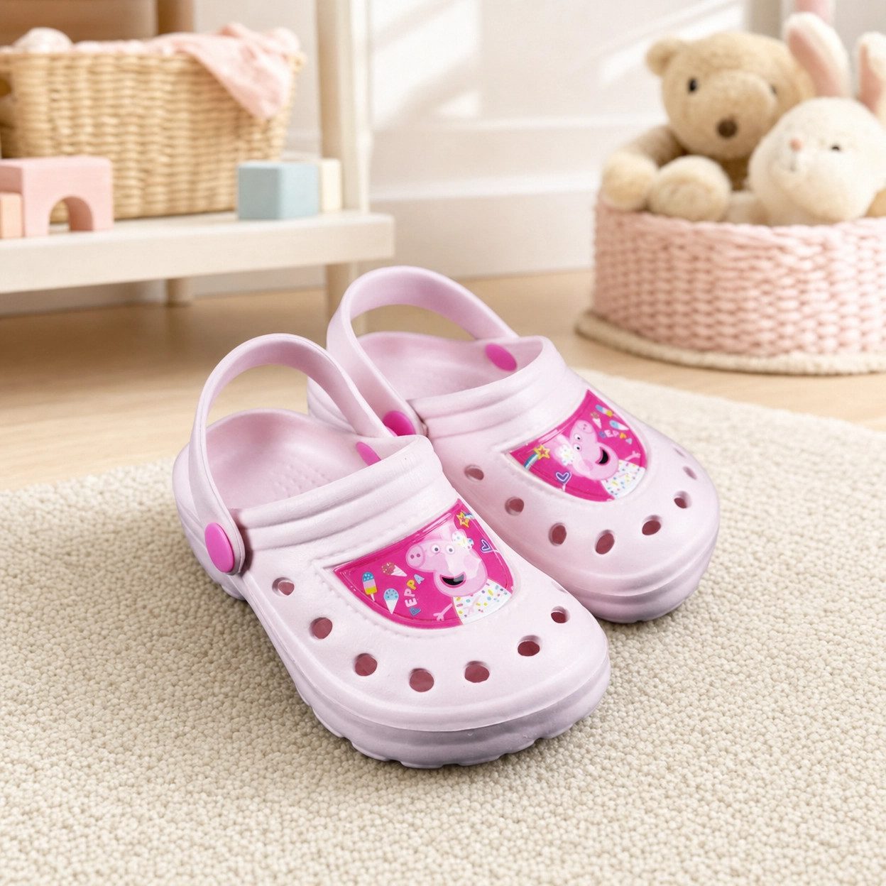 Peppa Pig Peppa Pig Wutz Clogs Kinder Sandalen Clog Gr. 22 bis 33