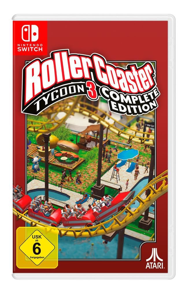 Rollercoaster Tycoon 3 Complete Edition Nintendo Switch