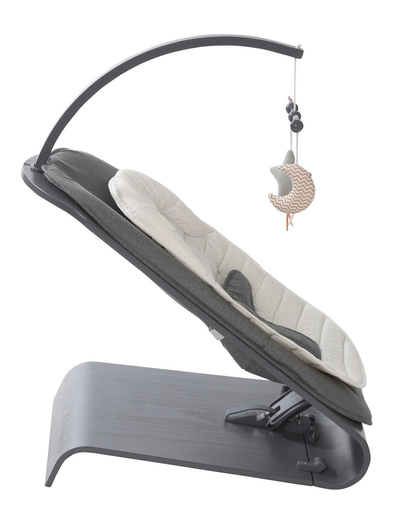 vertbaudet Babywippe Babywippe BABYRYTHM aus Holz