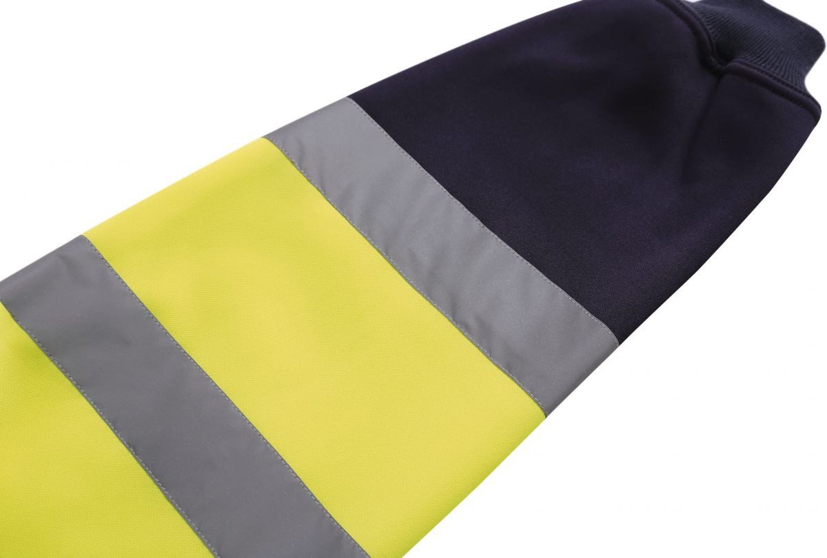 YOKO Warnschutz-Shirt Herren Hi Vis Pull-Over Hoodie / EN ISO20471 Klasse 3