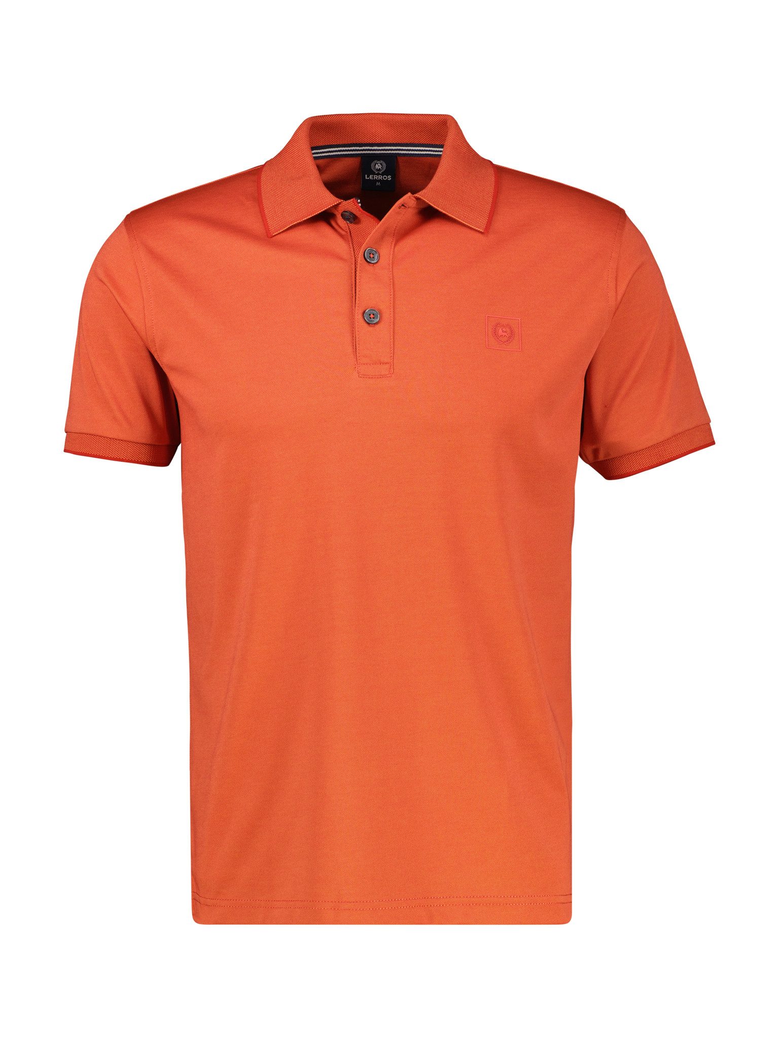LERROS Poloshirt mit Logo Stickereicla – Bild 3 von 4