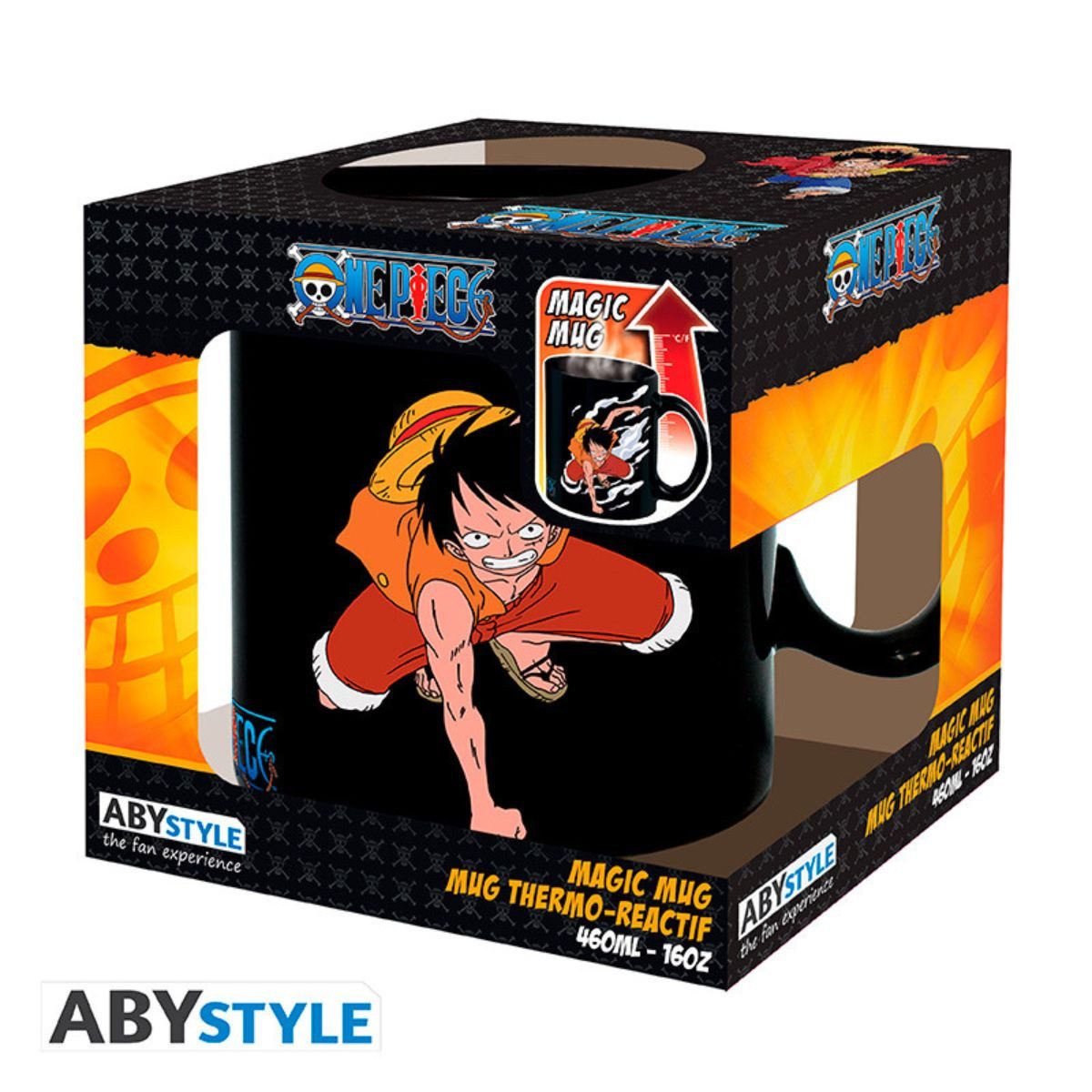 ABYstyle Tasse Mug Heat Change 460