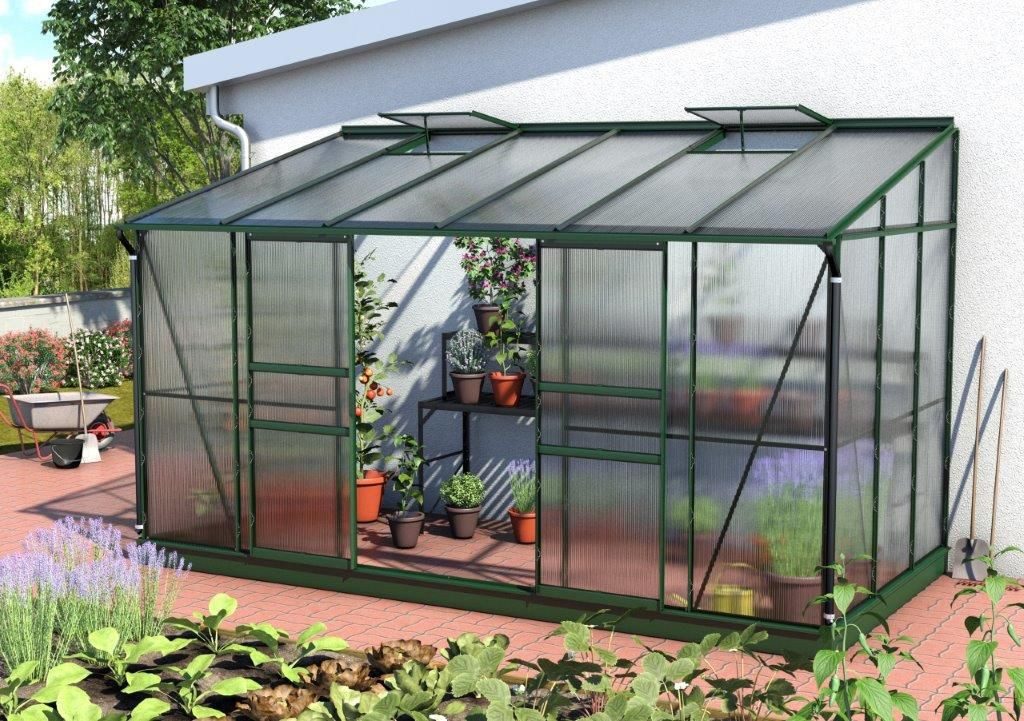 Vitavia Gewächshaus Ida 7800 HKP 4mm Sm...