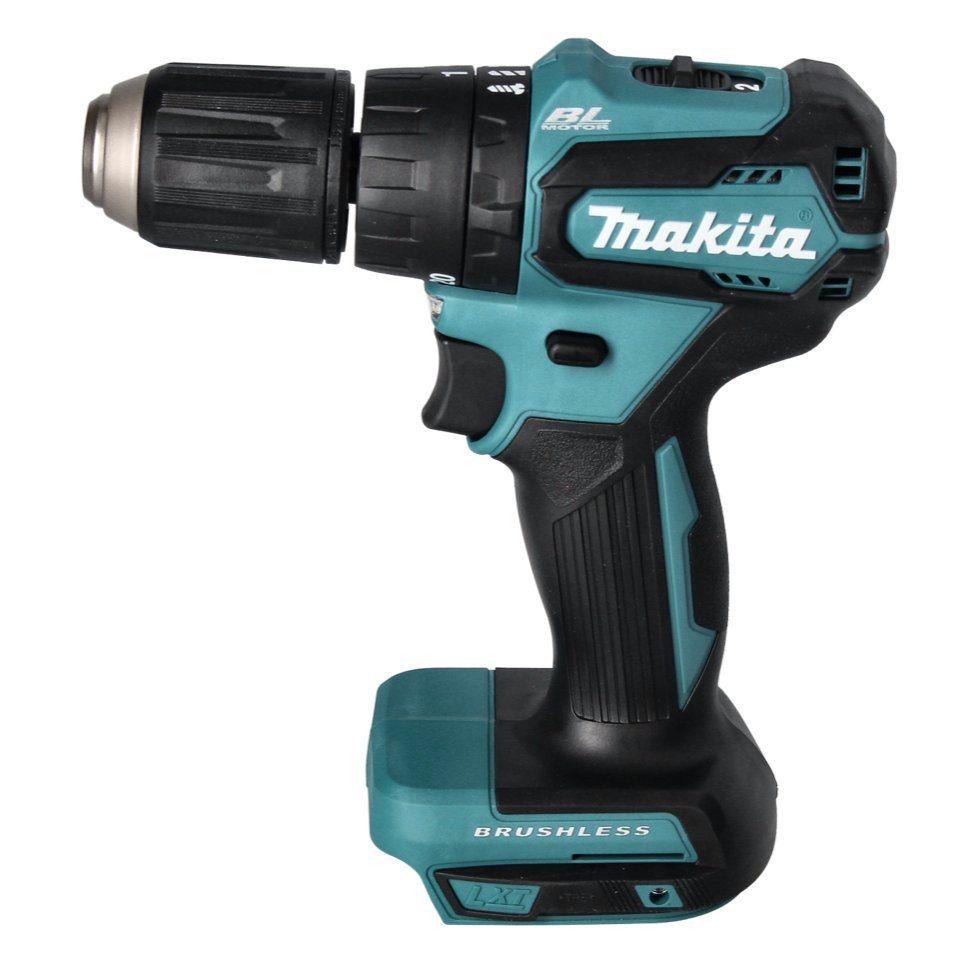 Makita Akku-Schlagbohrschrauber DHP 483 F1 Akku Schlagbohrschrauber 18 V 40 Nm Brushless + 1x Akku