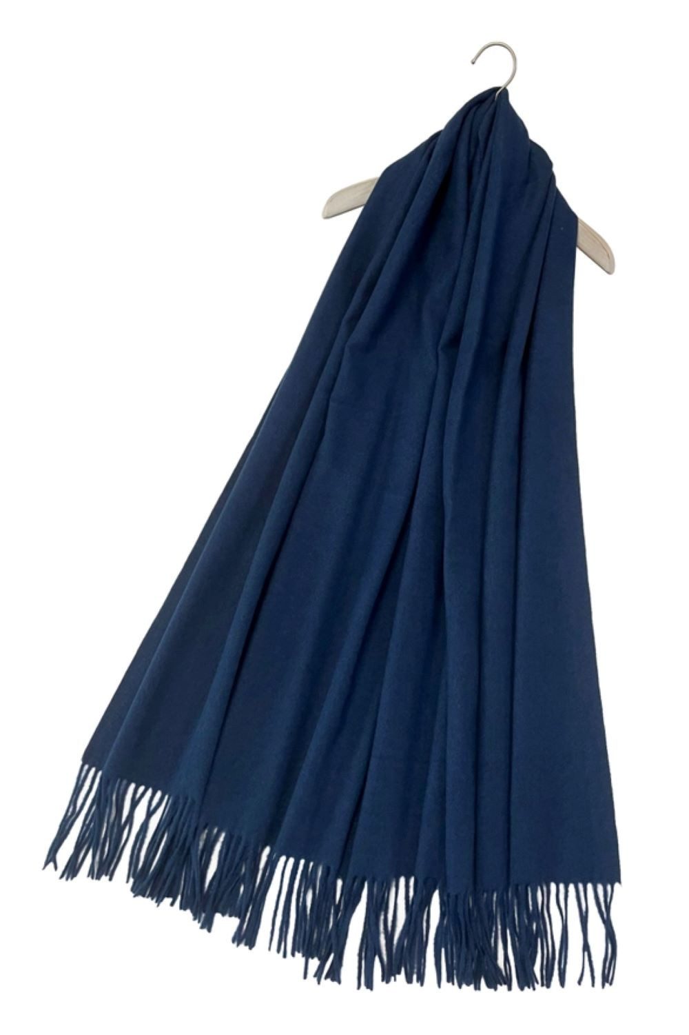 Fashion Scarf World Modeschal Kuscheliger Damen Schal mit Wollanteil – Eleganz und Wärme, Superweiche Haptik – angenehm auf der Haut