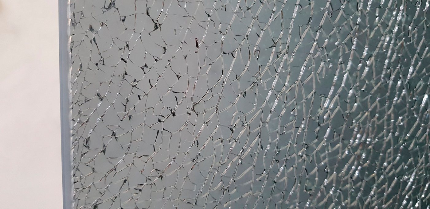 Thumbnail - maw by GEO Walk-in-Dusche flex A-W002CEG, Einscheibensicherheitsglas, BxH: 140 x 200 cm, Crash-Glas Edelgrau