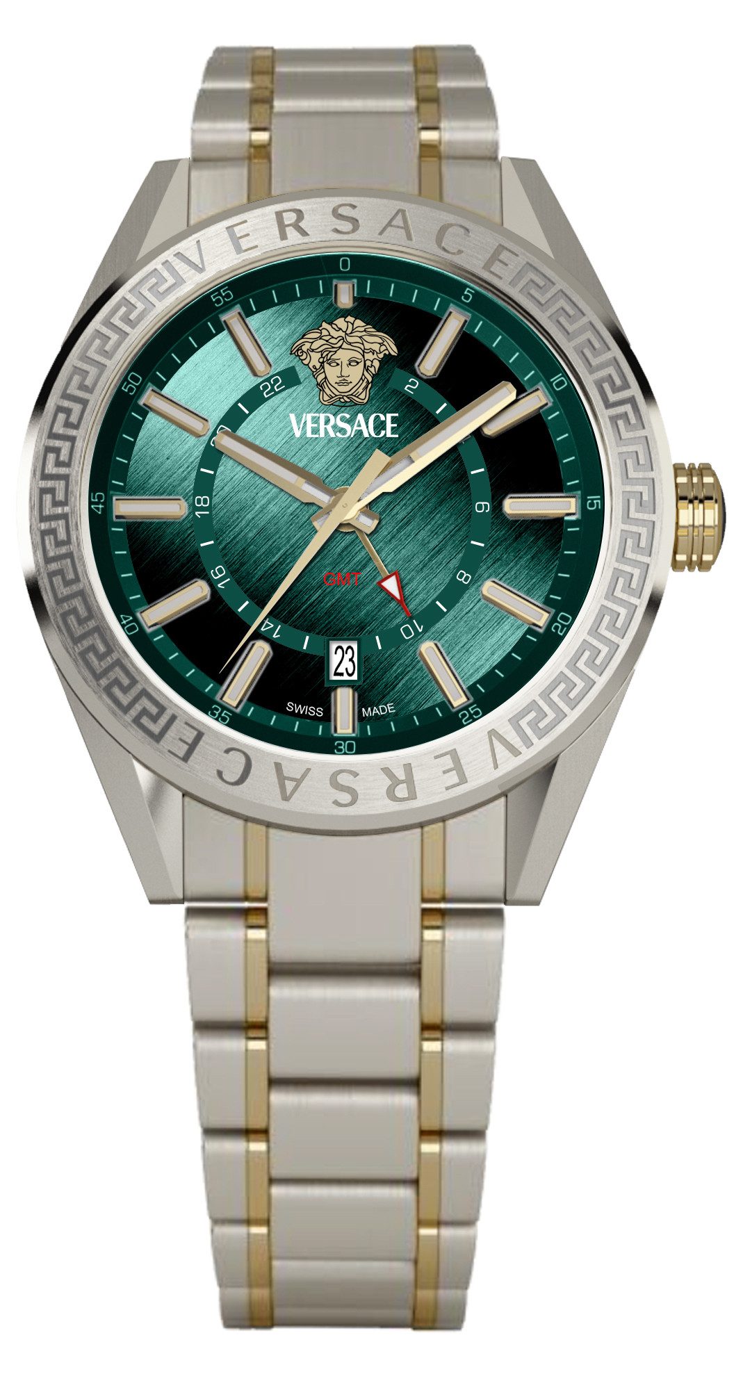 Schweizer Uhr V-CODE GMT VEAFA0524