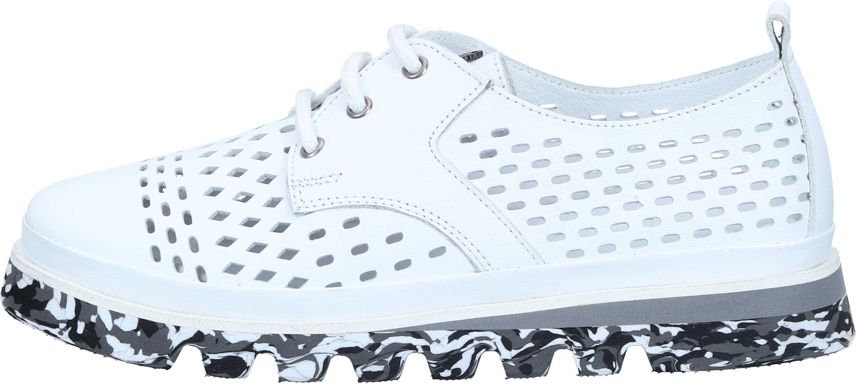 Manitu Schnürer Schnürschuh aus echtem Leder günstig online kaufen