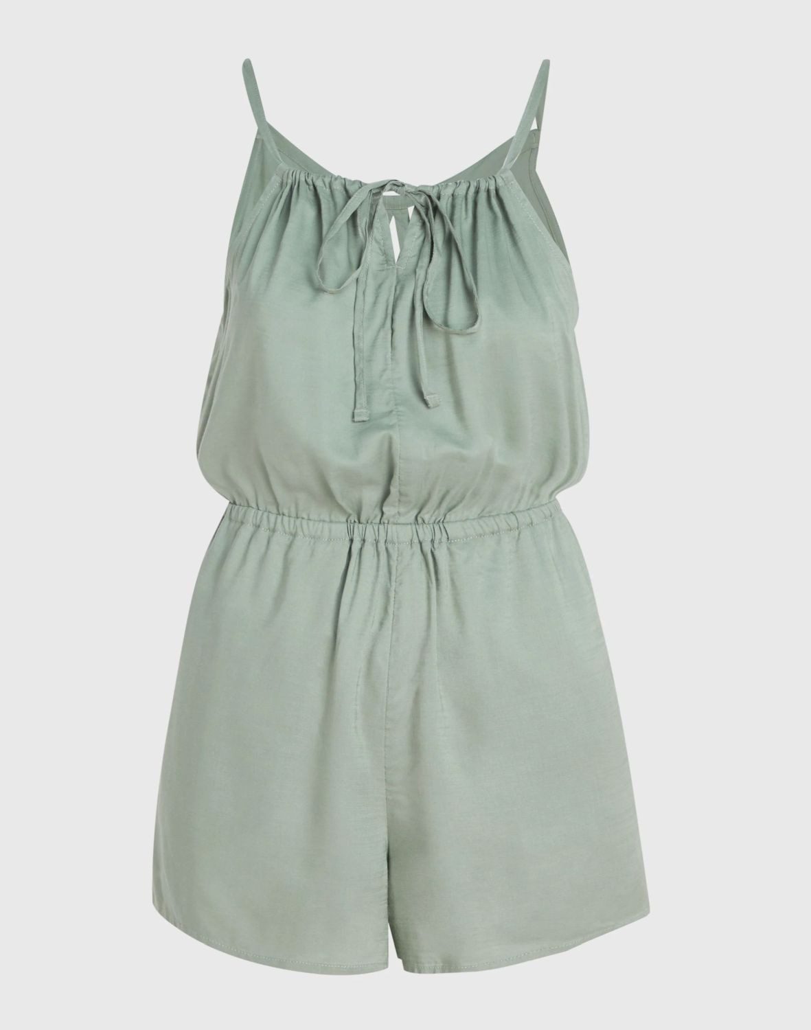 O'Neill Jumpsuit O'Neill Jumpsuit kurz Leina Lily Pad Grün L