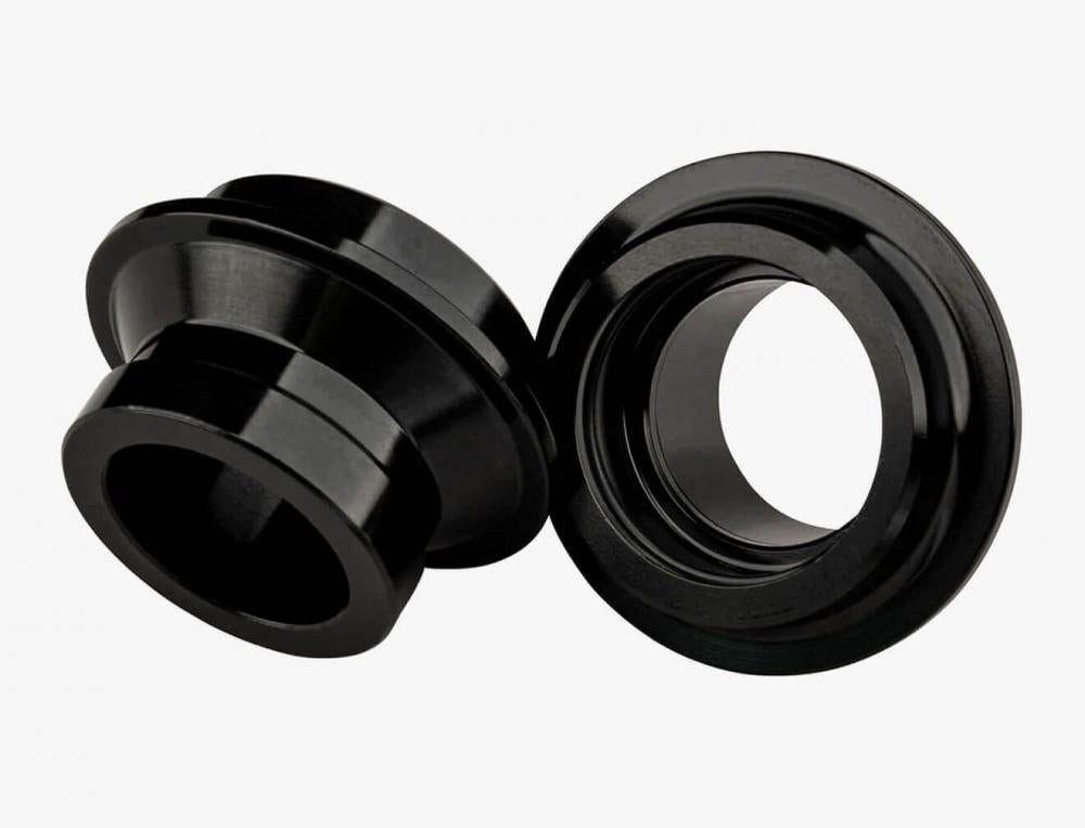 Race Face Hinterradnabe Race Face Trace End Cap Endkappen Kit 15x110 mm, schwarz - präzise VR-