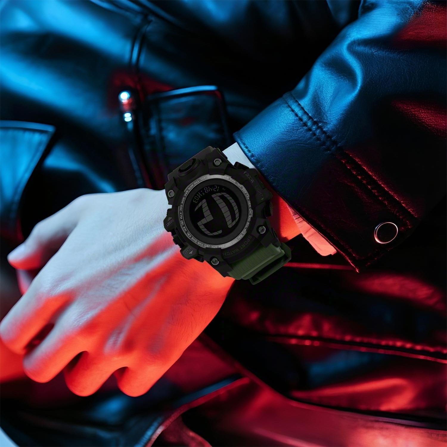 Toomoke Chronograph Chronograph, Digitaluhr Digital Armbanduhr für Jugendli günstig online kaufen