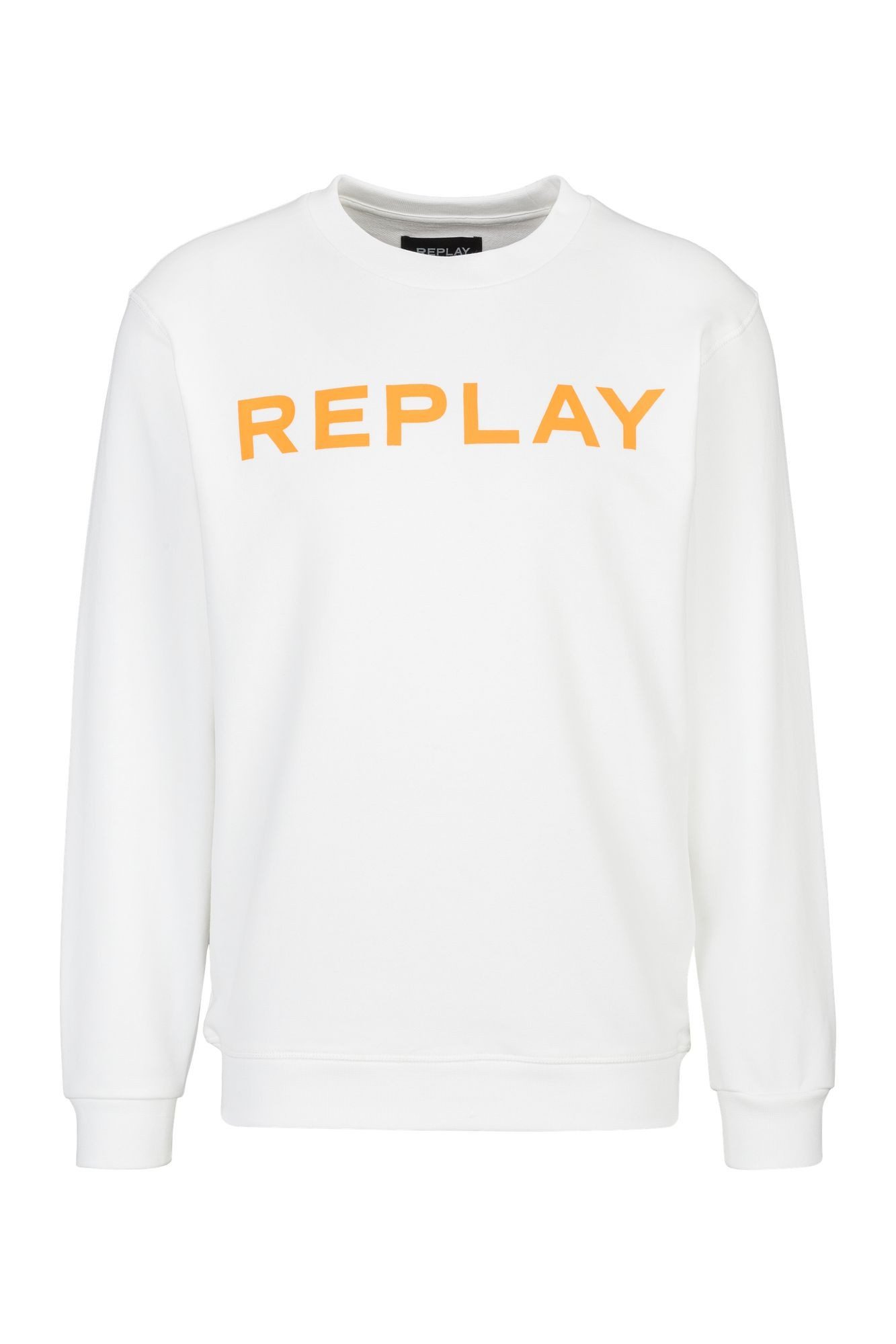 Replay Sweatshirt FRENCH TERRY COTTON-POLY günstig online kaufen