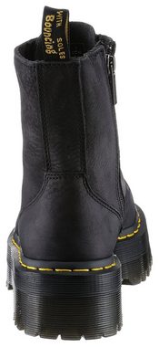 DR. MARTENS Jadon Schnürboots, Festival, Plateau, Stiefelette mit cooler Ziernaht