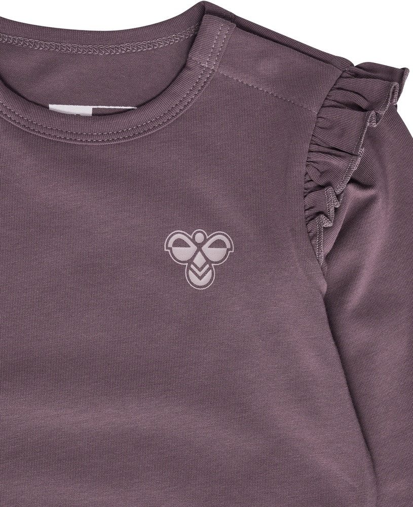 hummel Langarmbody Hmlmini Frill Body L/S