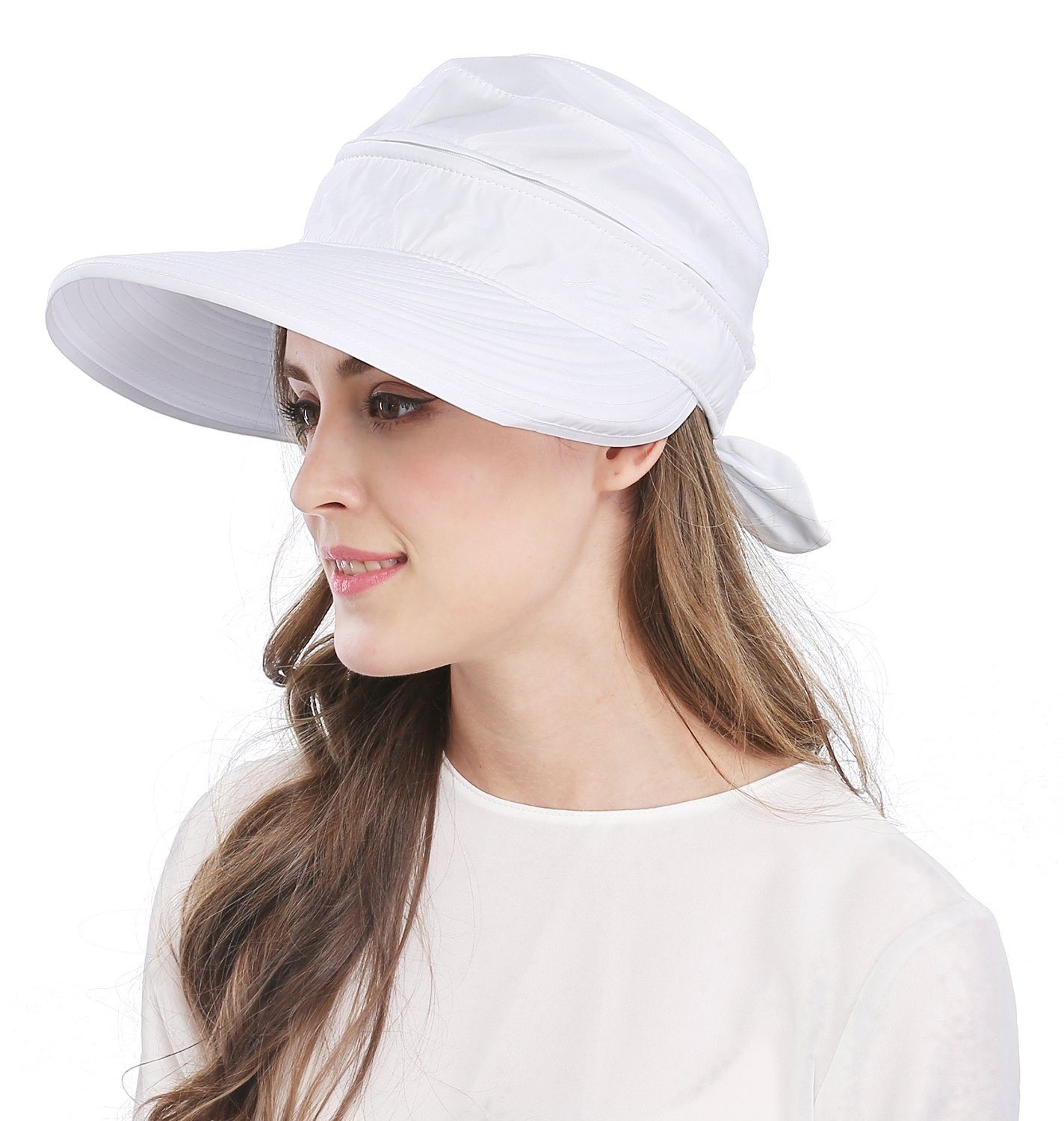 Coonoor Sonnenhut 2-in-1 Sonnenhut für Damen, günstig online kaufen