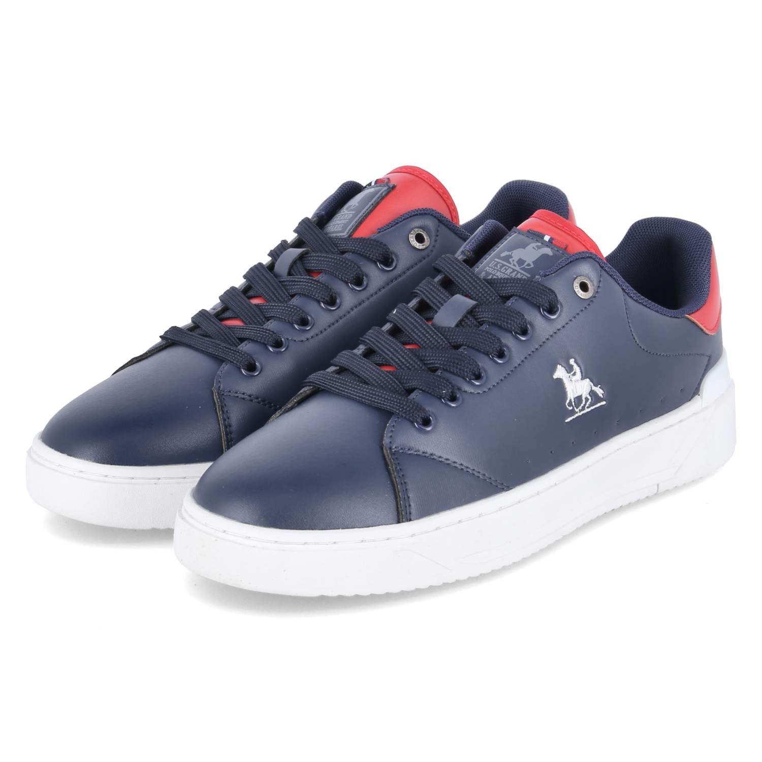 U.S. Grand Polo GPM518510-3252 SP Herren Synthetik blue Schnürschuh