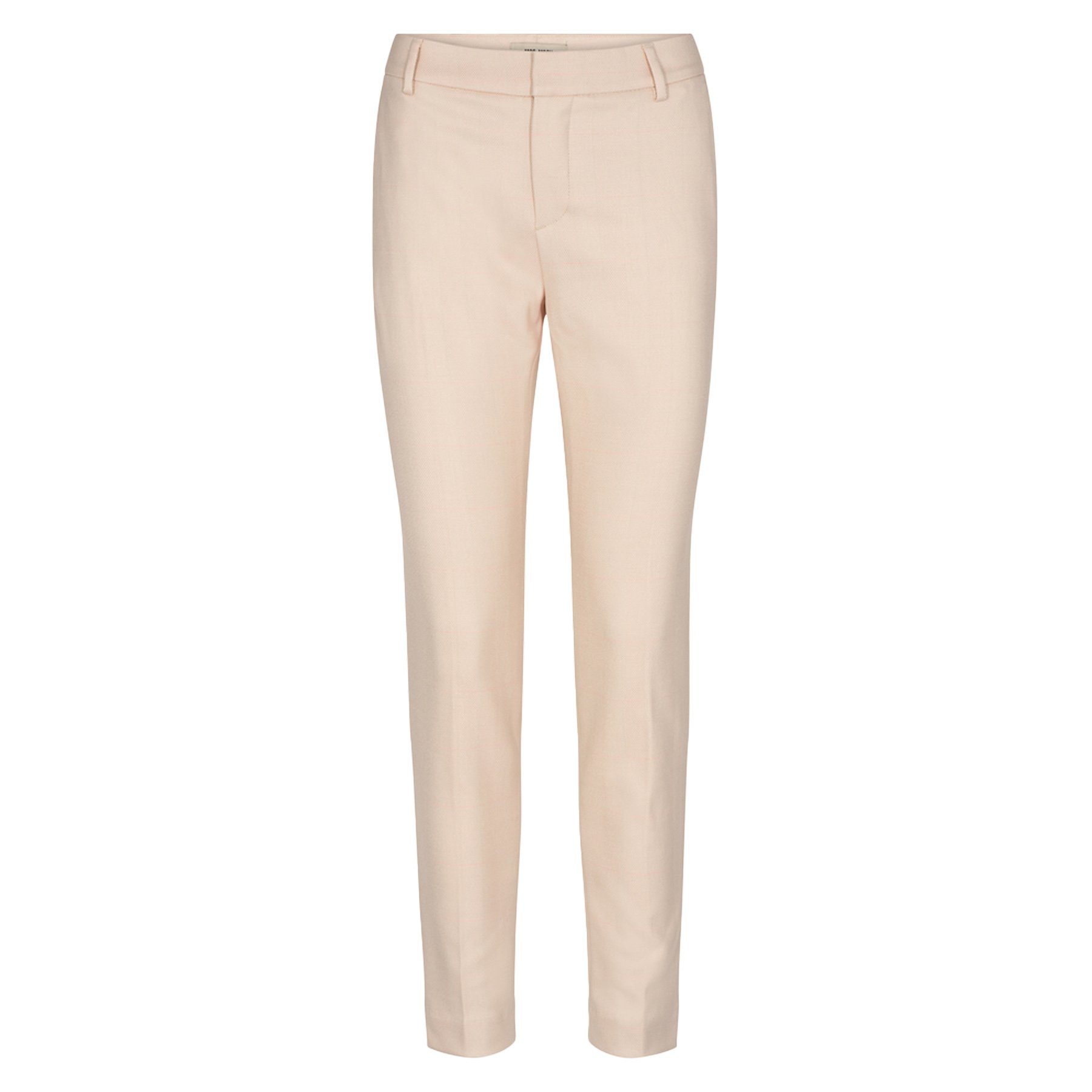Chinohose Hose ABBEY HERRING CHECK mit Viskose