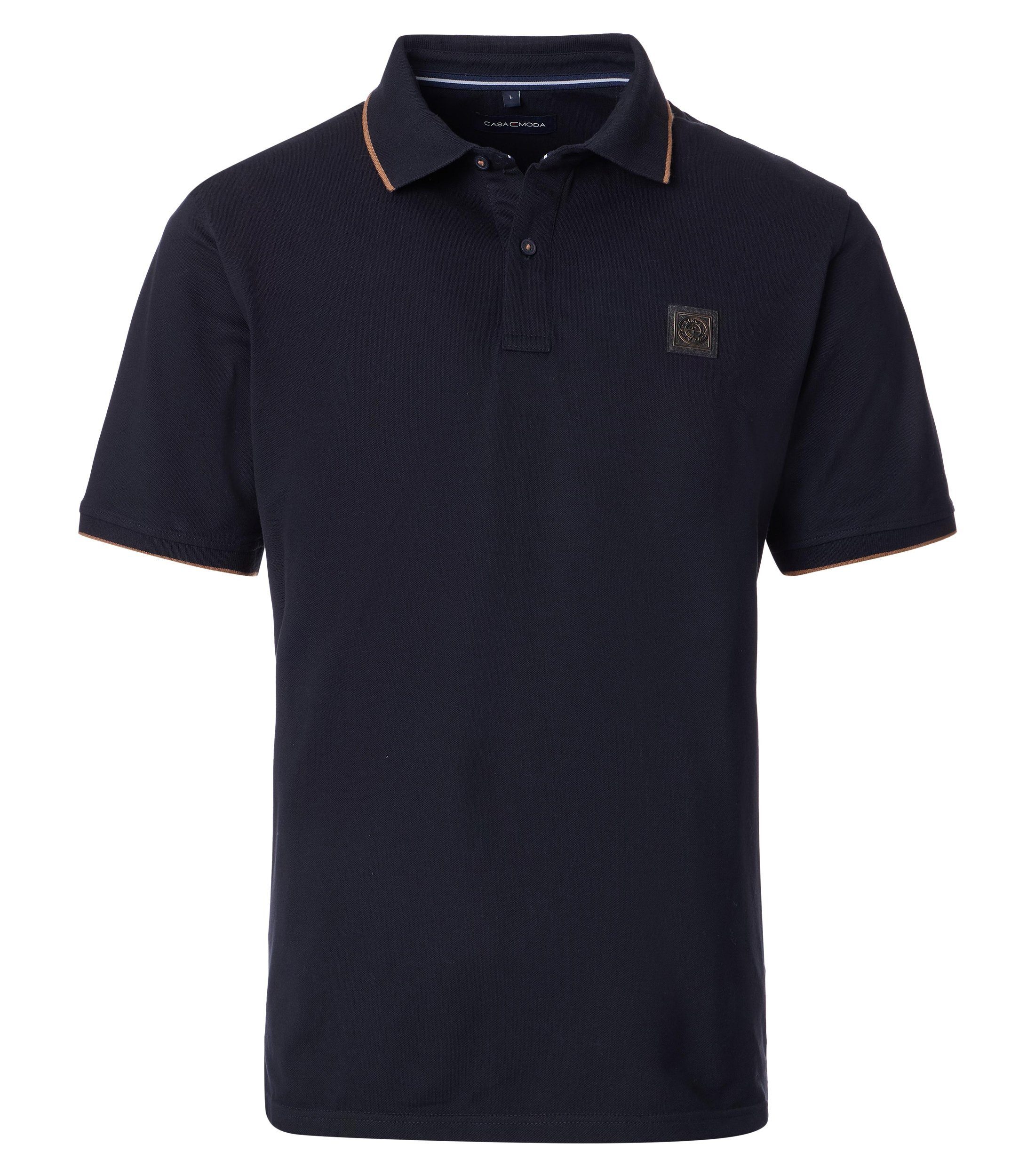 CASAMODA Poloshirt CASAMODA Polo-Shirt uni günstig online kaufen