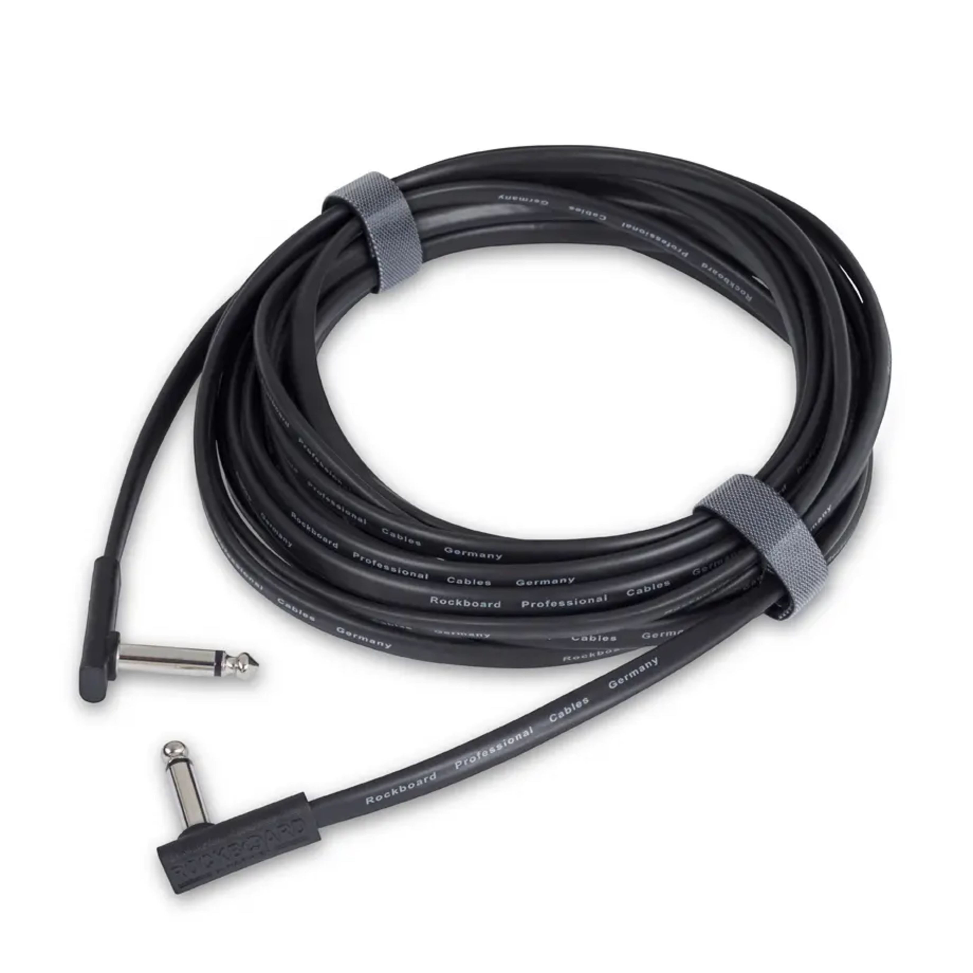 Rockboard Instrumentenkabel, Flat Instrument Cable Angled/Angled 6 m - Gitarrenkabel