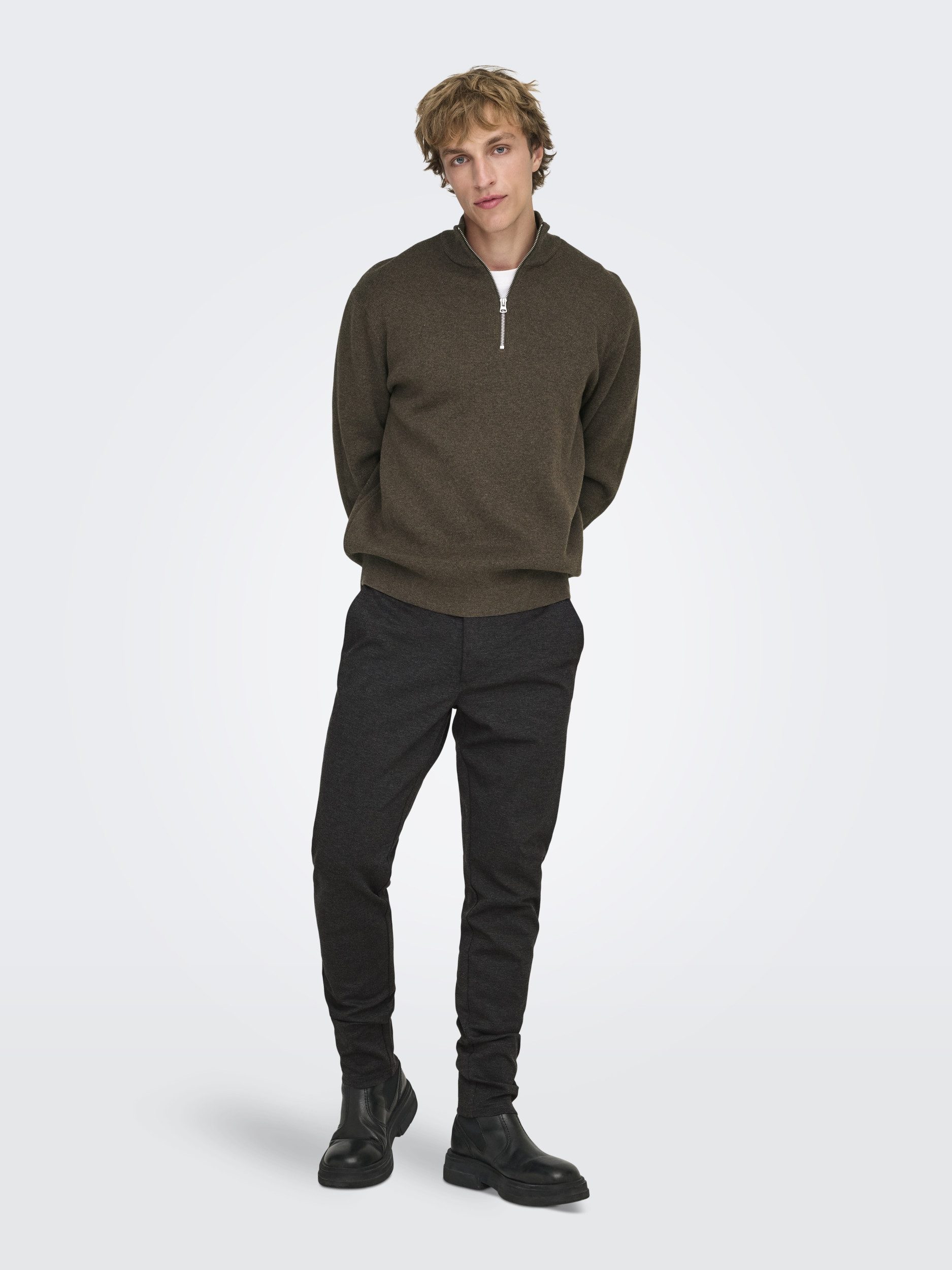 ONLY & SONS Stoffhose ONSMARK SLIM GW 0209 PANT NOOS