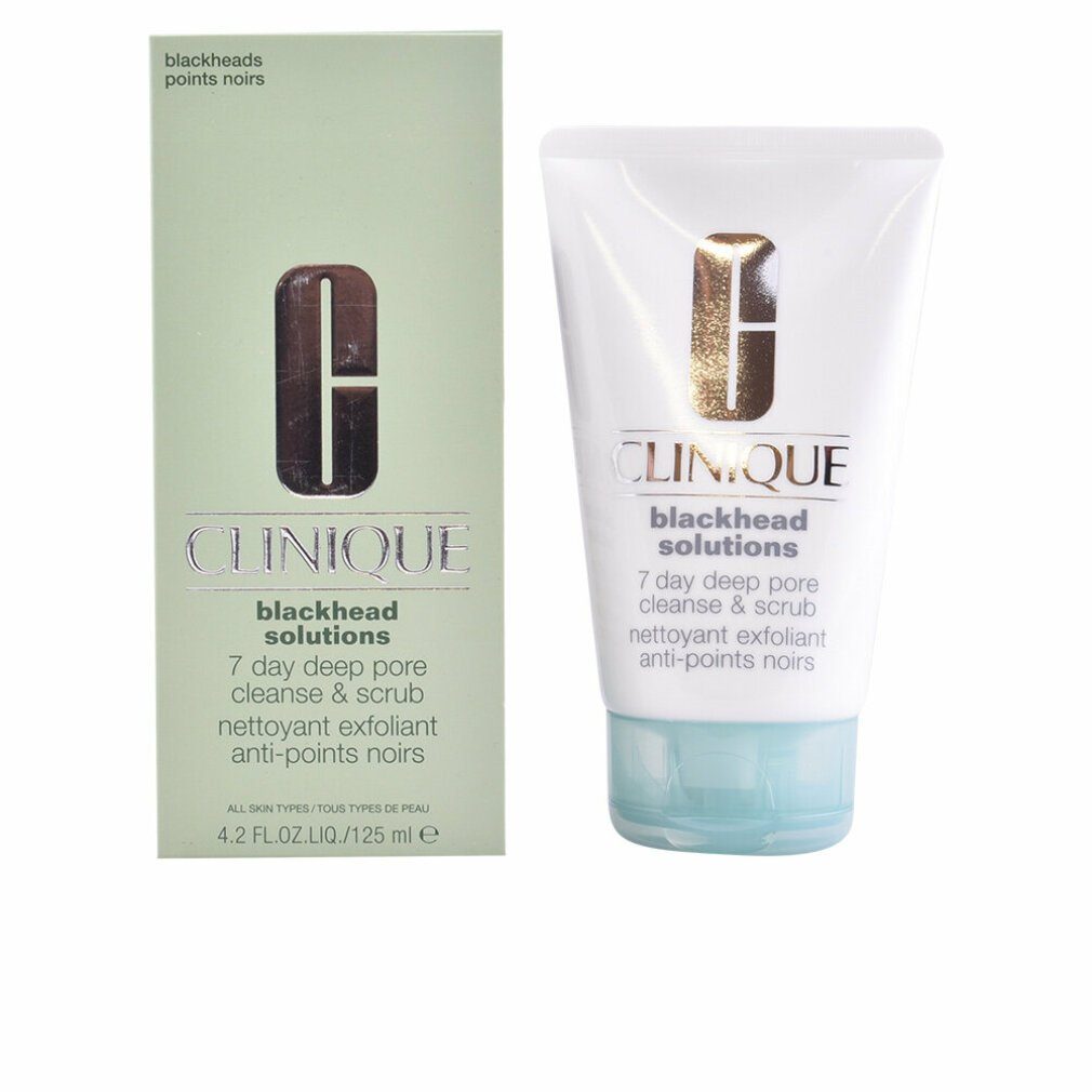 CLINIQUE Gesichtspeeling Blackhead Solutions 7 Day Deep Pore Cleanse & Scrub 125ml mehr