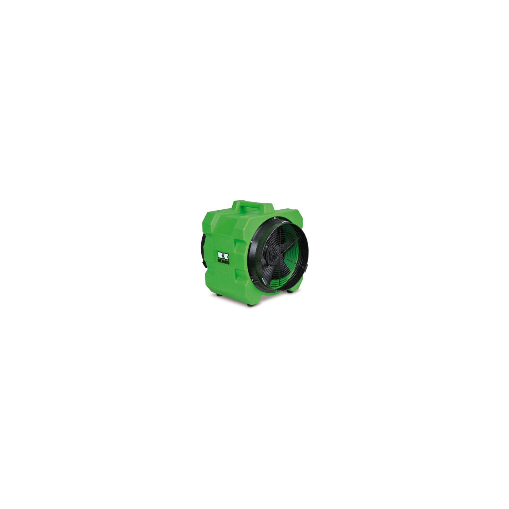 Remko Bodenventilator Axial-Ventilator RAV 35 H.440mm 230/50 V/Hz 750 W grün REMKO