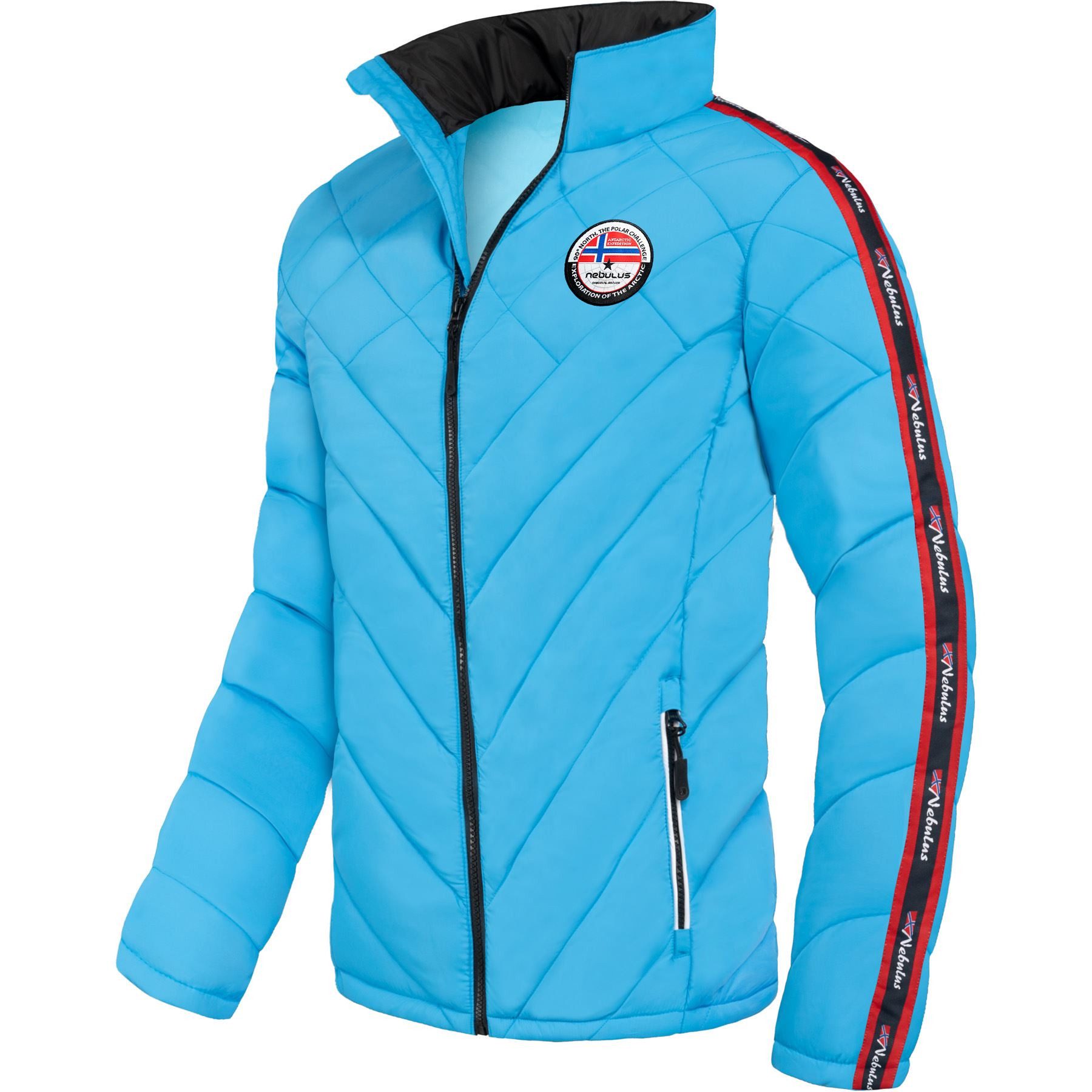 Winterjacke SKILL, P5011 - Herren, malibublau, M